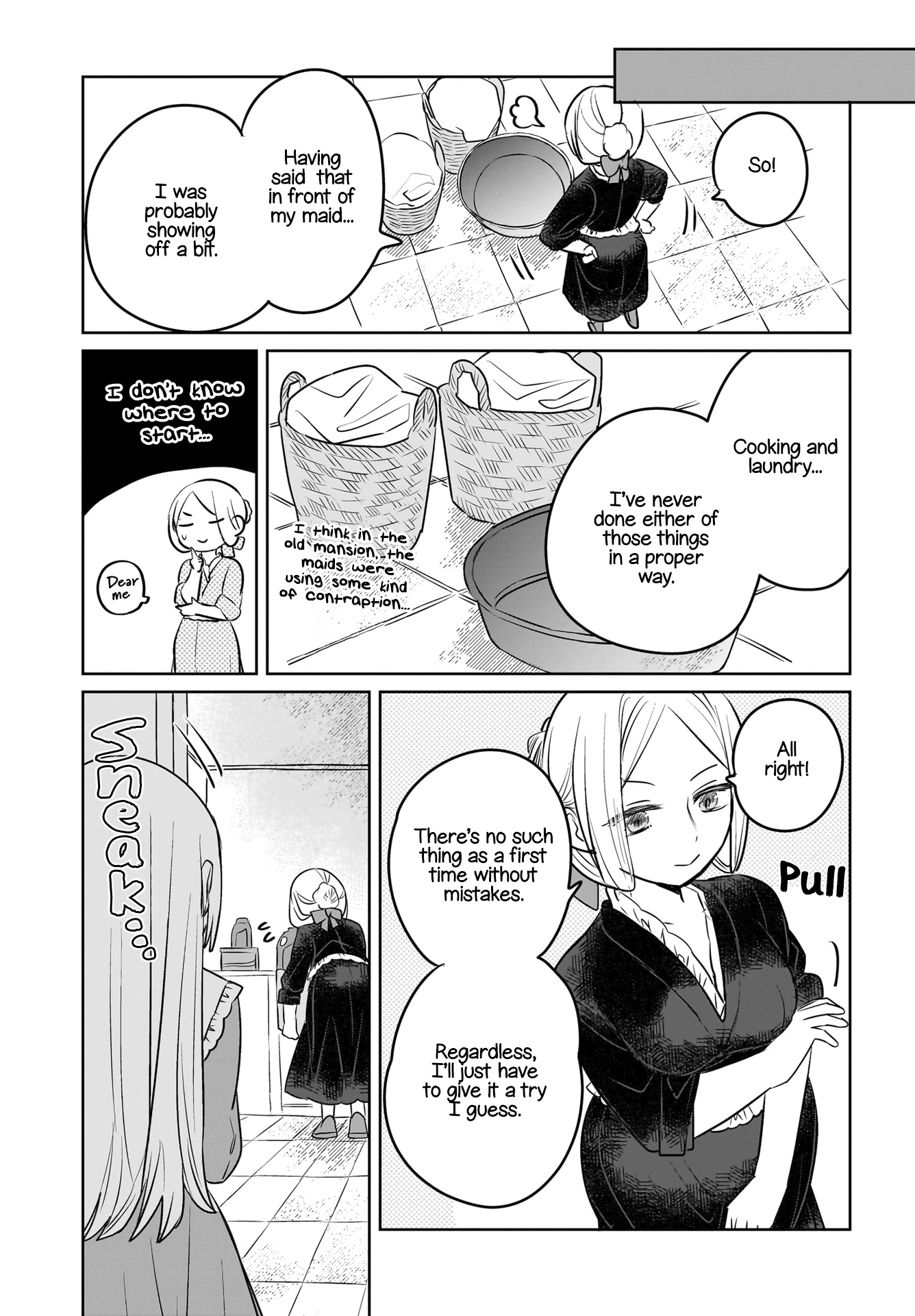 Sensory Sharing Maid-San! Chapter 6 #5