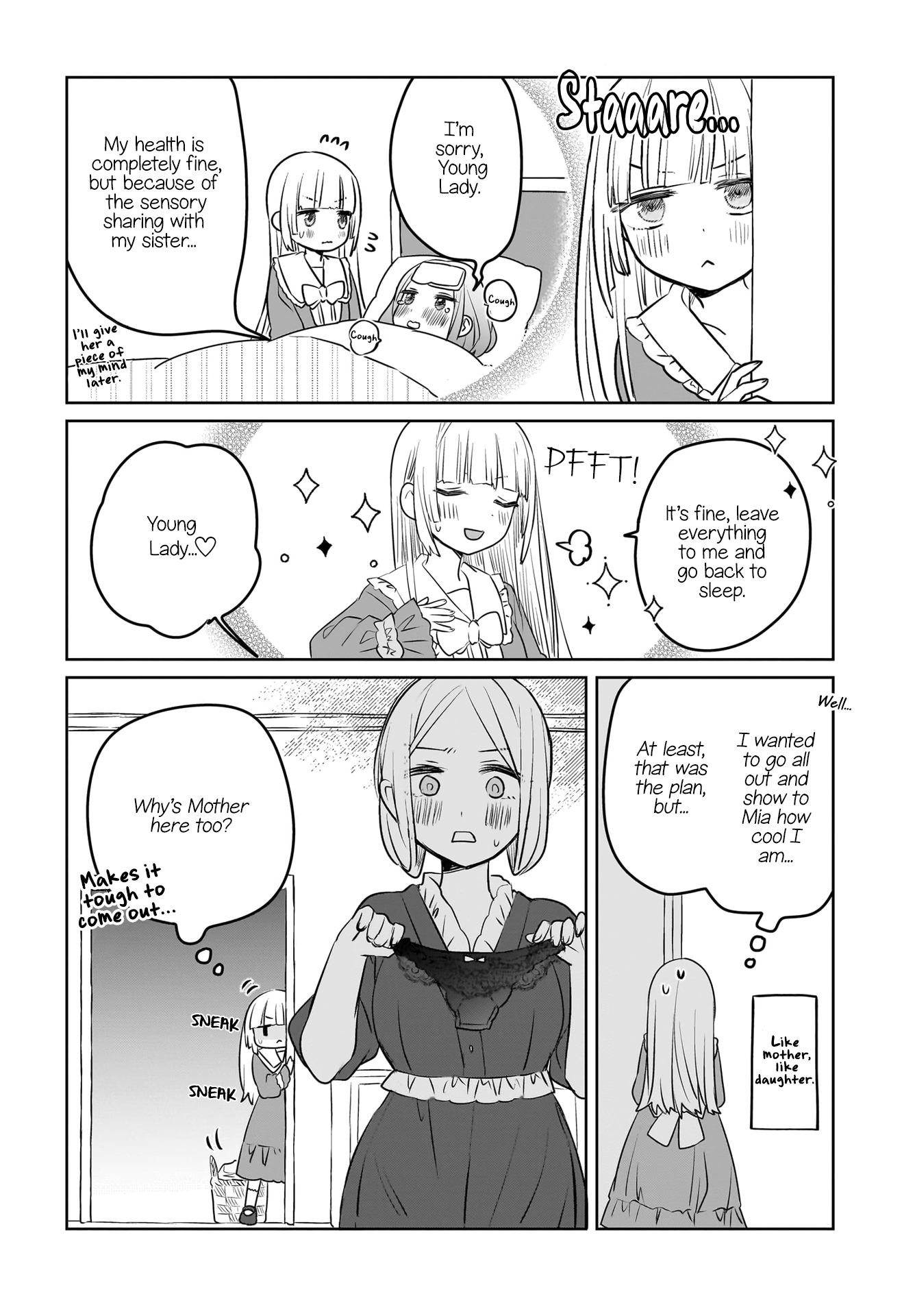 Sensory Sharing Maid-San! Chapter 6 #6