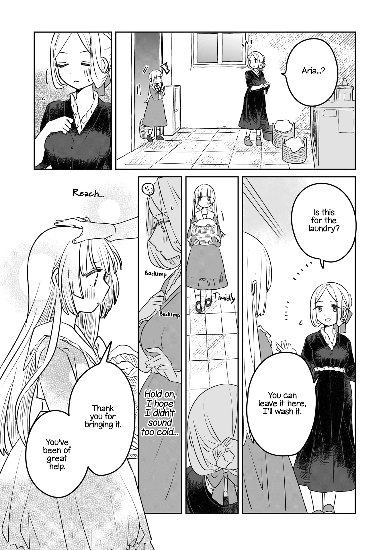 Sensory Sharing Maid-San! Chapter 6 #7