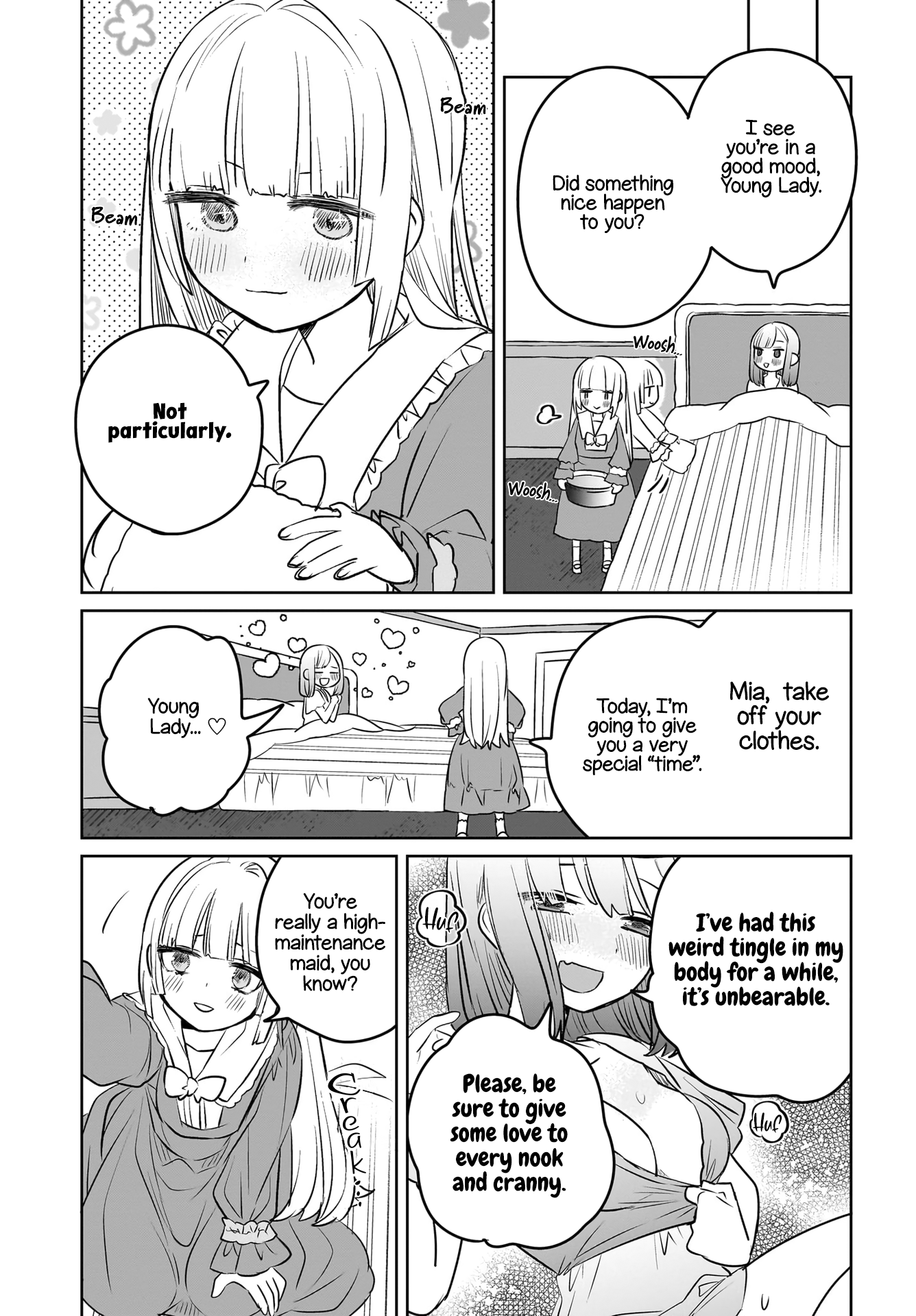 Sensory Sharing Maid-San! Chapter 6 #9