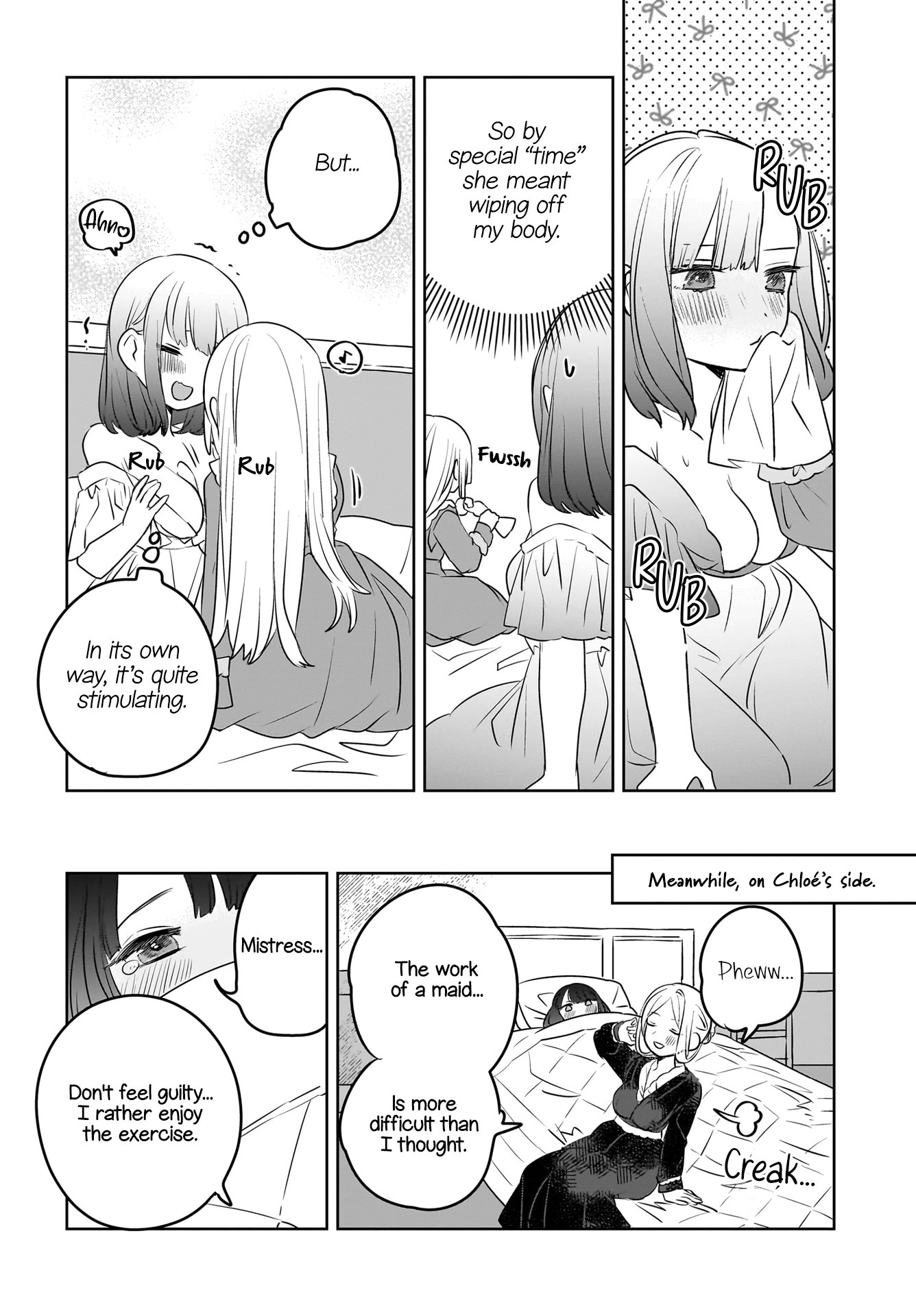 Sensory Sharing Maid-San! Chapter 6 #10