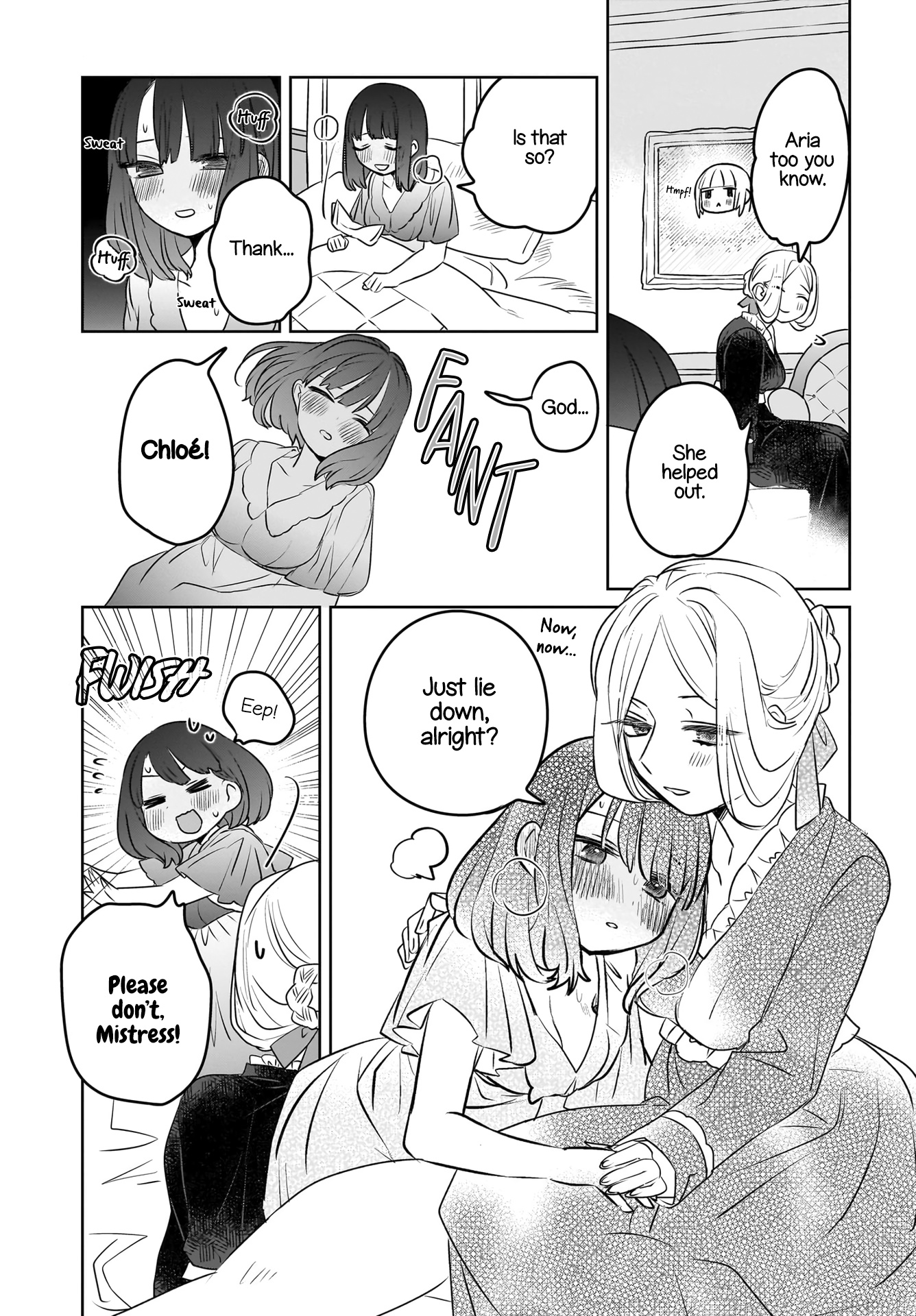 Sensory Sharing Maid-San! Chapter 6 #11