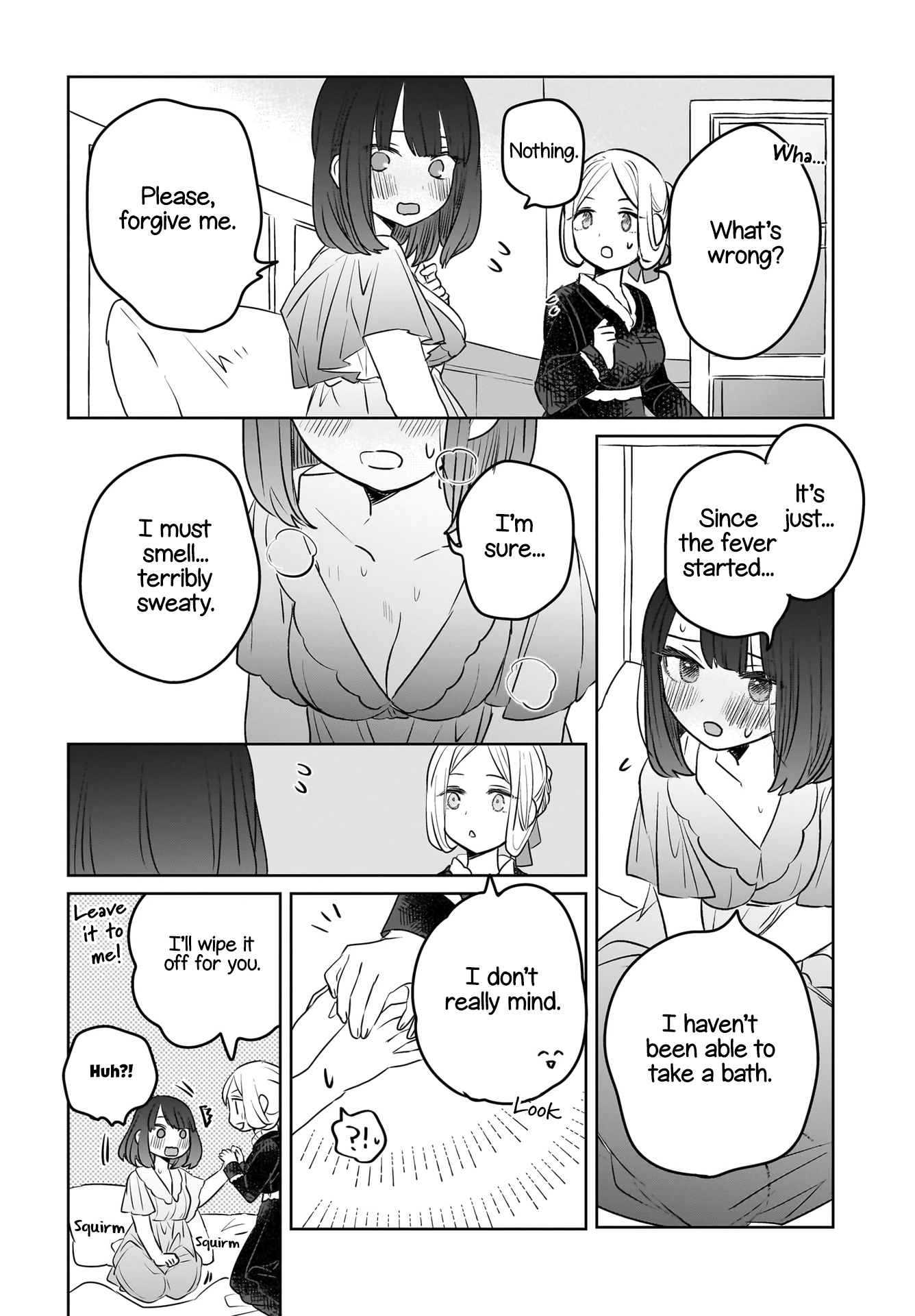 Sensory Sharing Maid-San! Chapter 6 #12