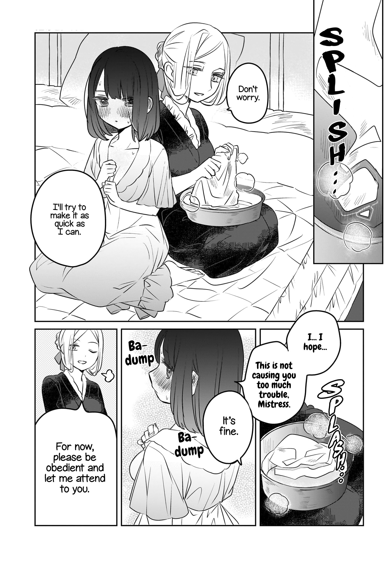 Sensory Sharing Maid-San! Chapter 6 #13