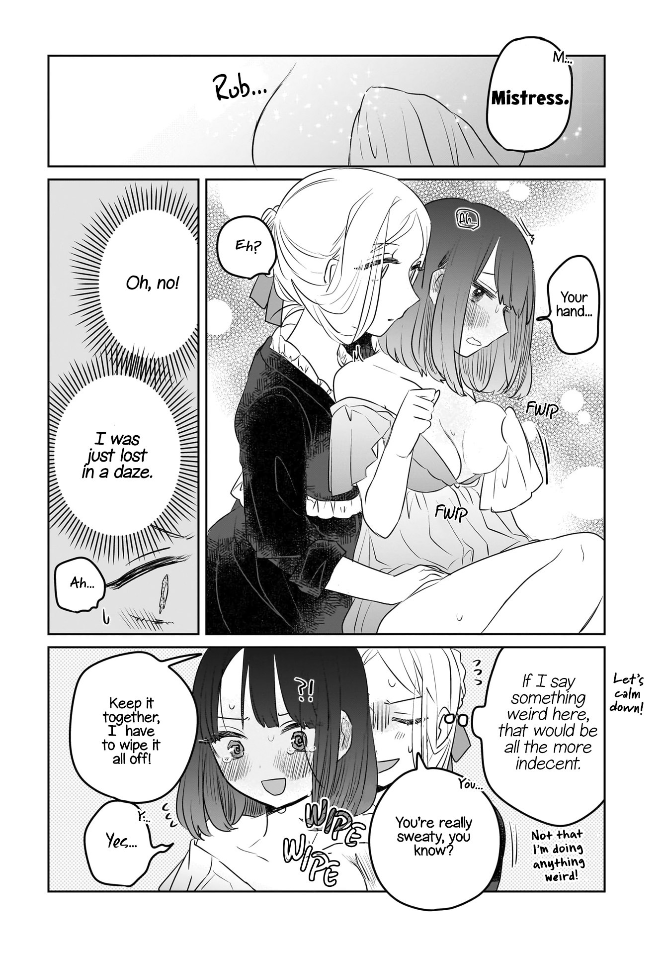 Sensory Sharing Maid-San! Chapter 6 #16