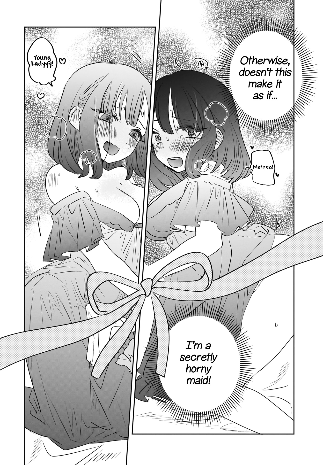 Sensory Sharing Maid-San! Chapter 6 #18