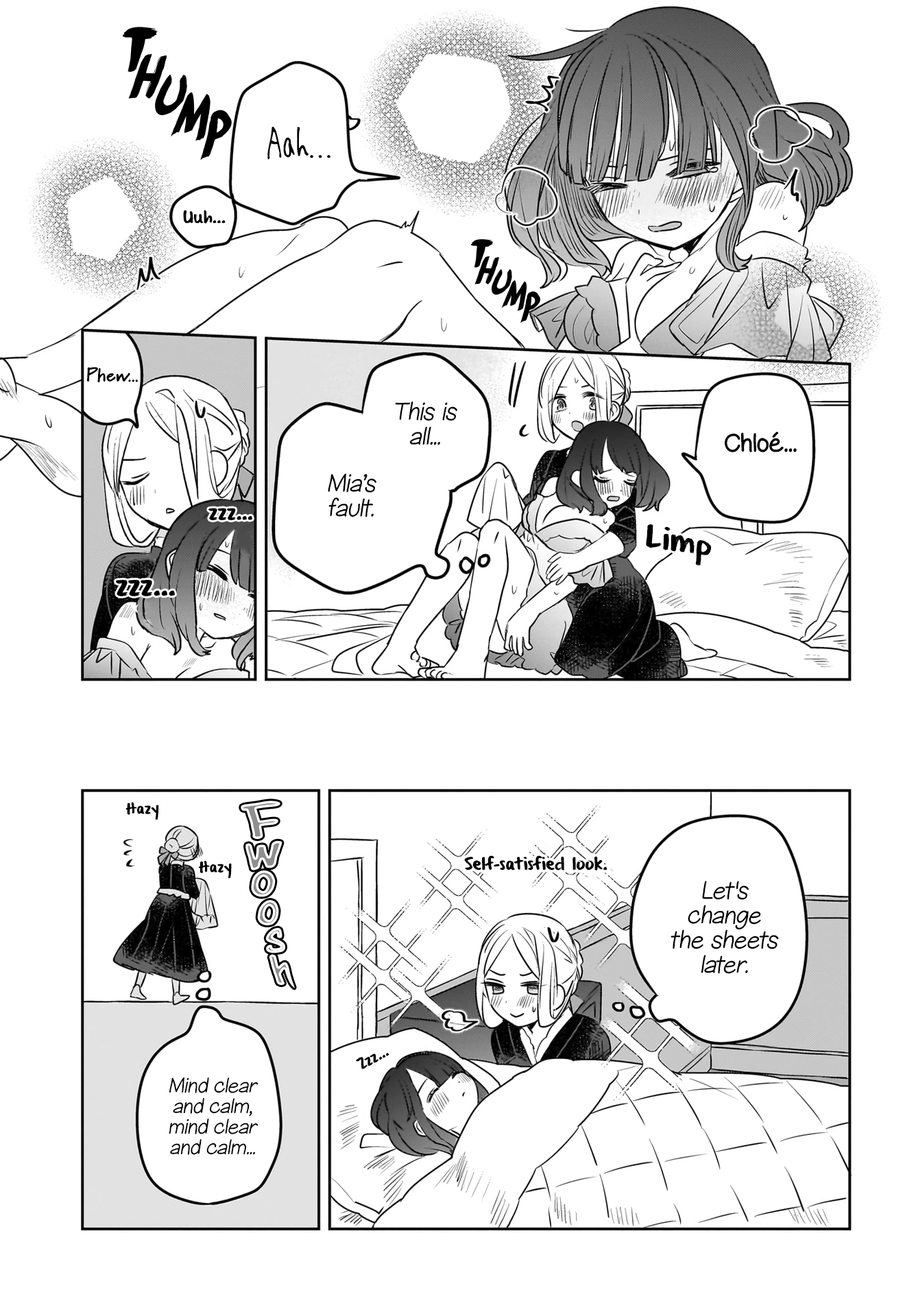 Sensory Sharing Maid-San! Chapter 6 #19