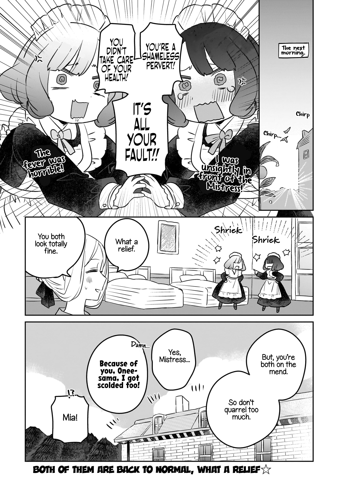 Sensory Sharing Maid-San! Chapter 6 #20