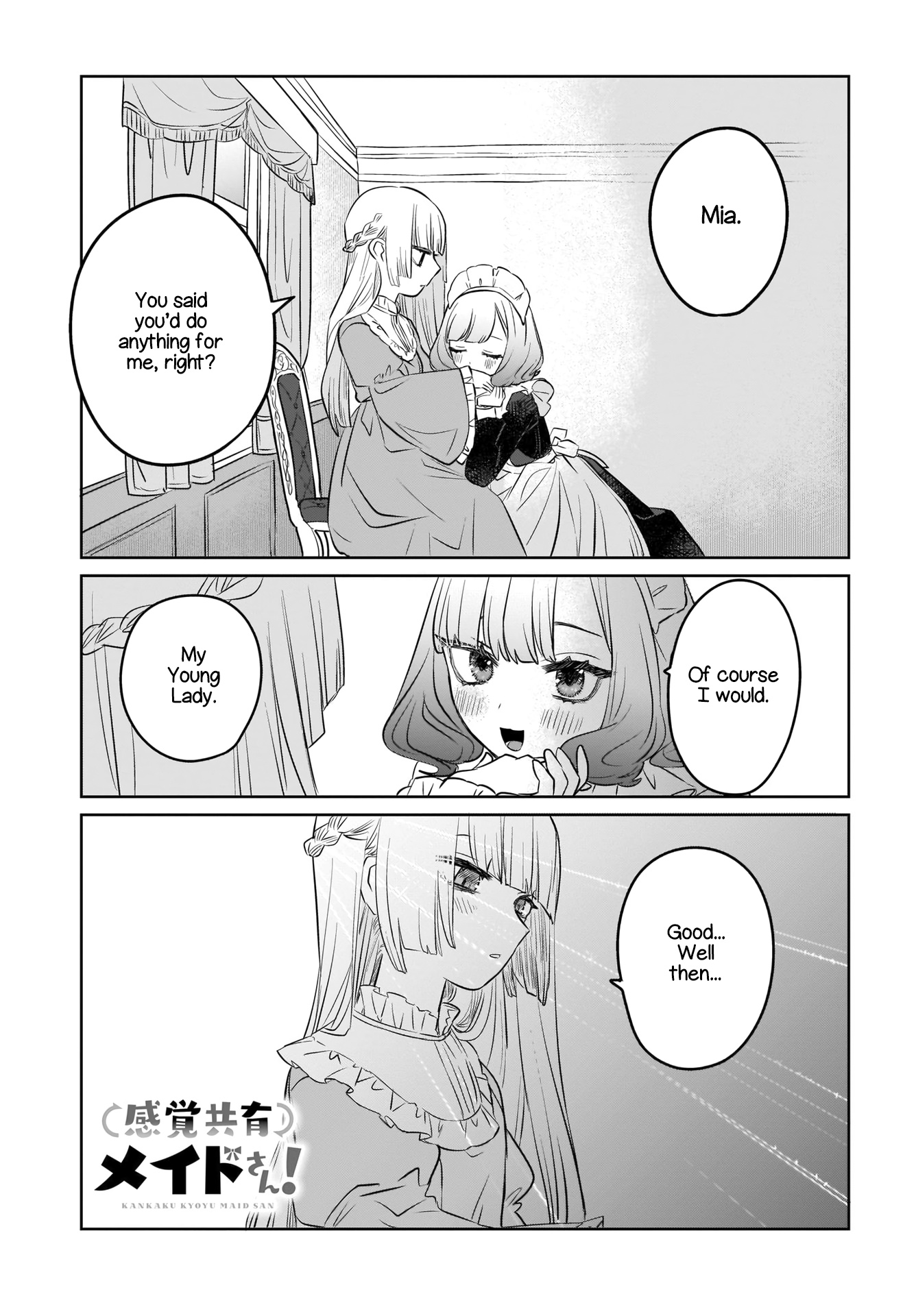 Sensory Sharing Maid-San! Chapter 4 #1