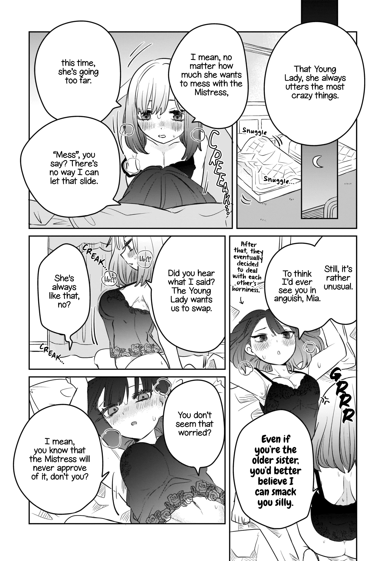 Sensory Sharing Maid-San! Chapter 4 #4