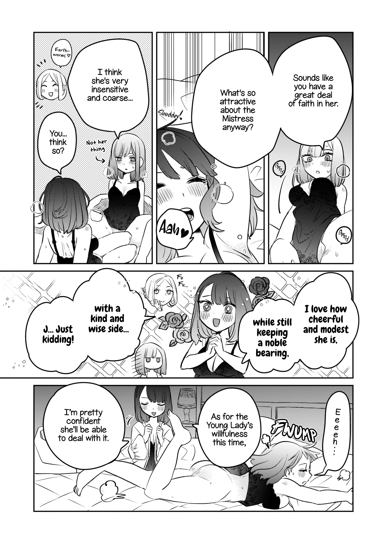 Sensory Sharing Maid-San! Chapter 4 #5