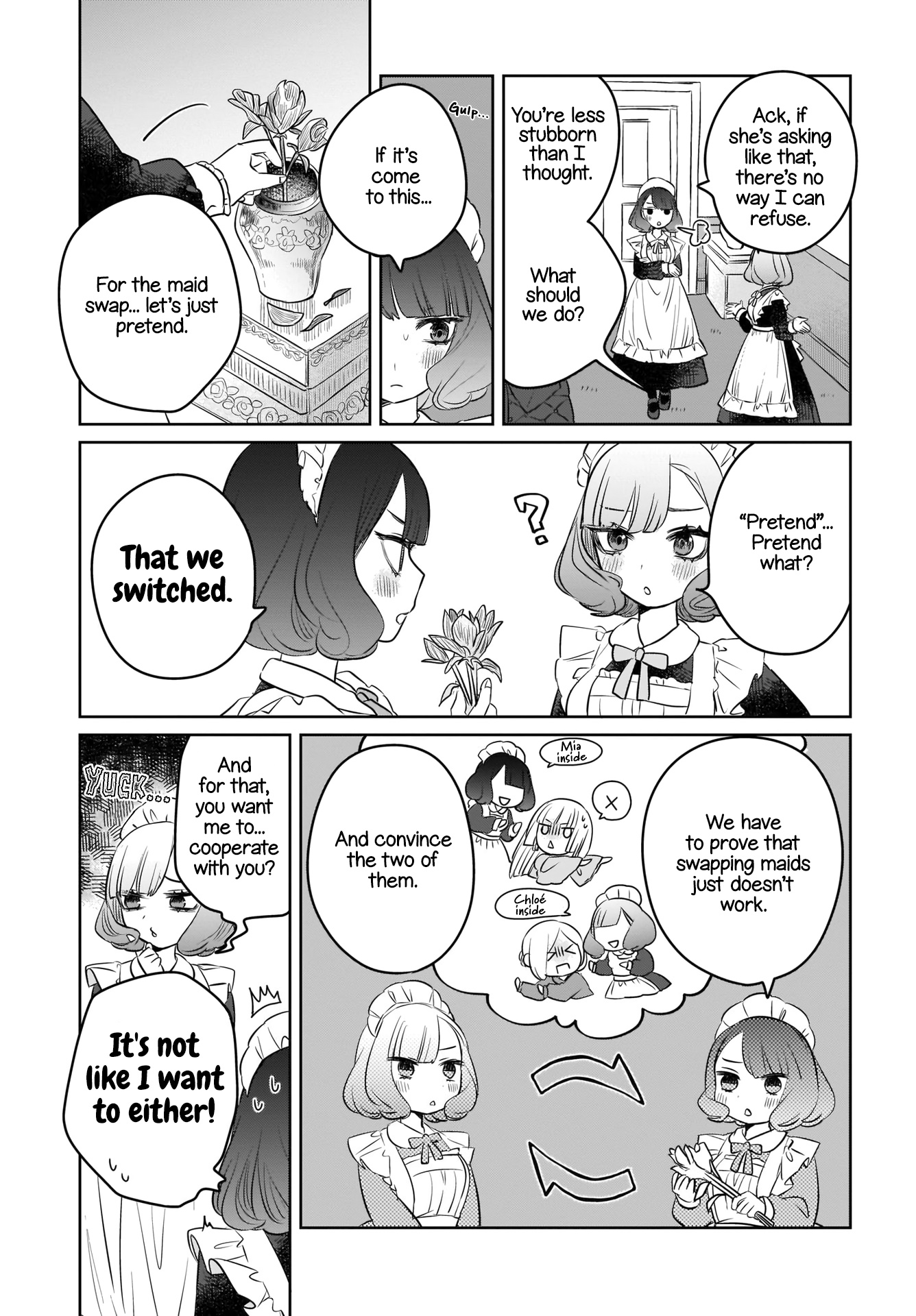 Sensory Sharing Maid-San! Chapter 4 #7
