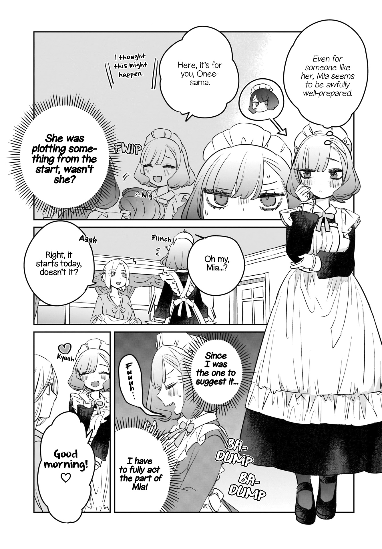 Sensory Sharing Maid-San! Chapter 4 #9