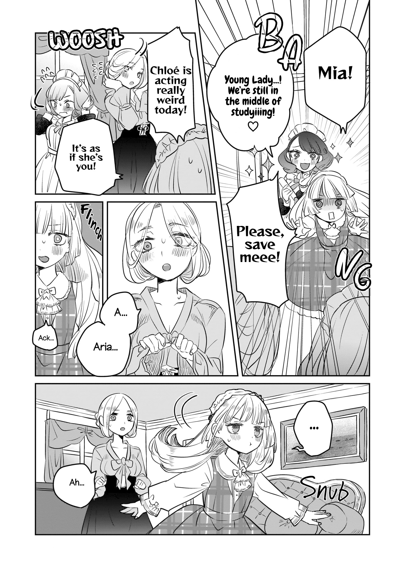 Sensory Sharing Maid-San! Chapter 4 #17