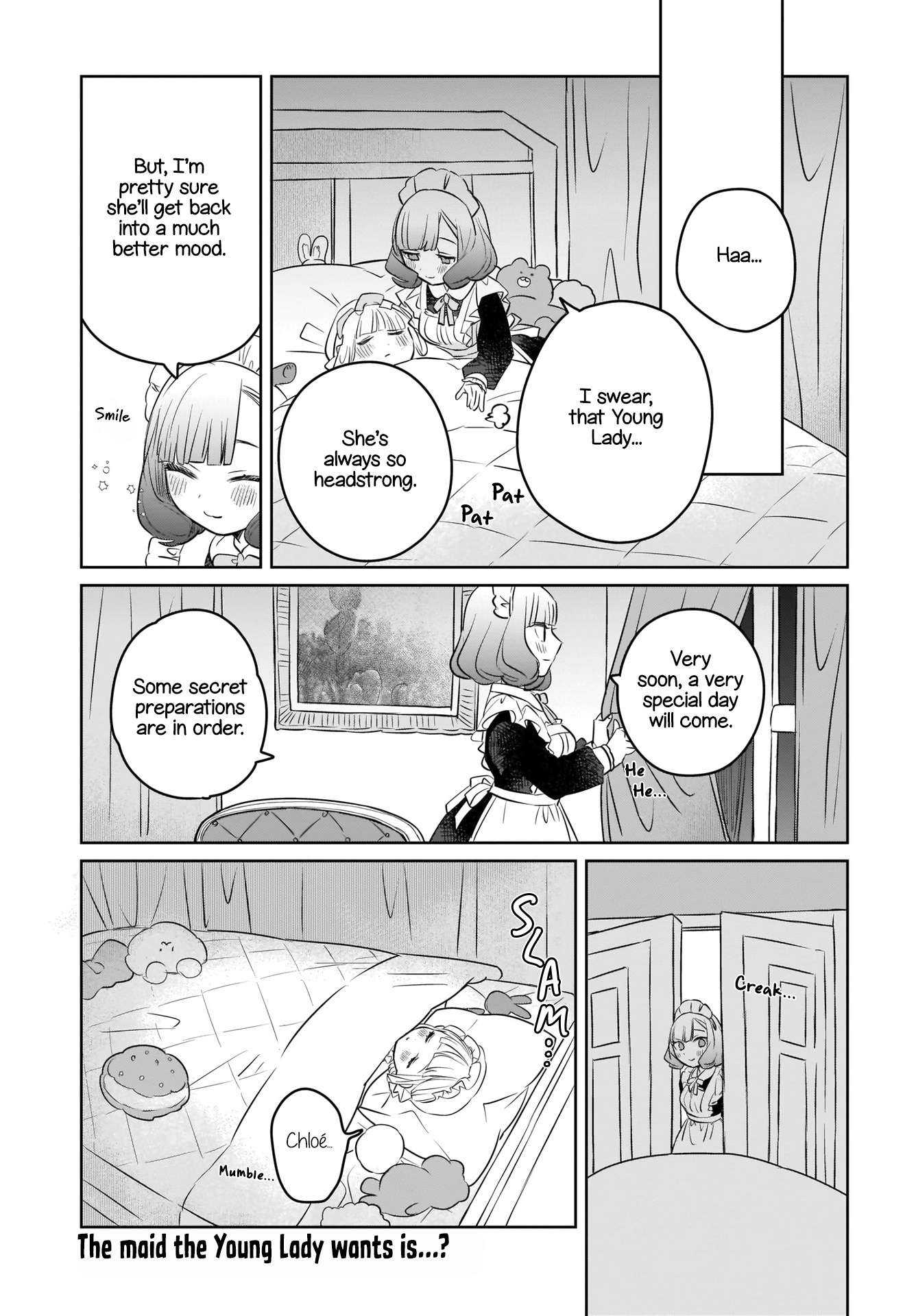 Sensory Sharing Maid-San! Chapter 4 #19