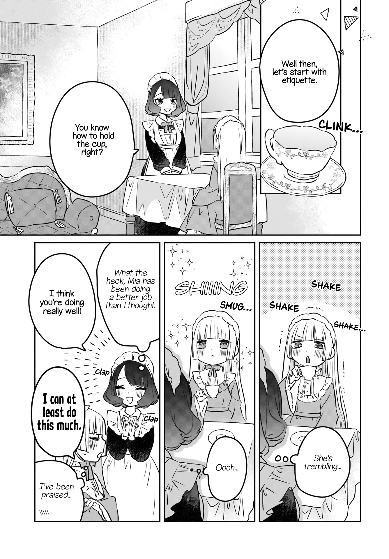 Sensory Sharing Maid-San! Chapter 3 #3