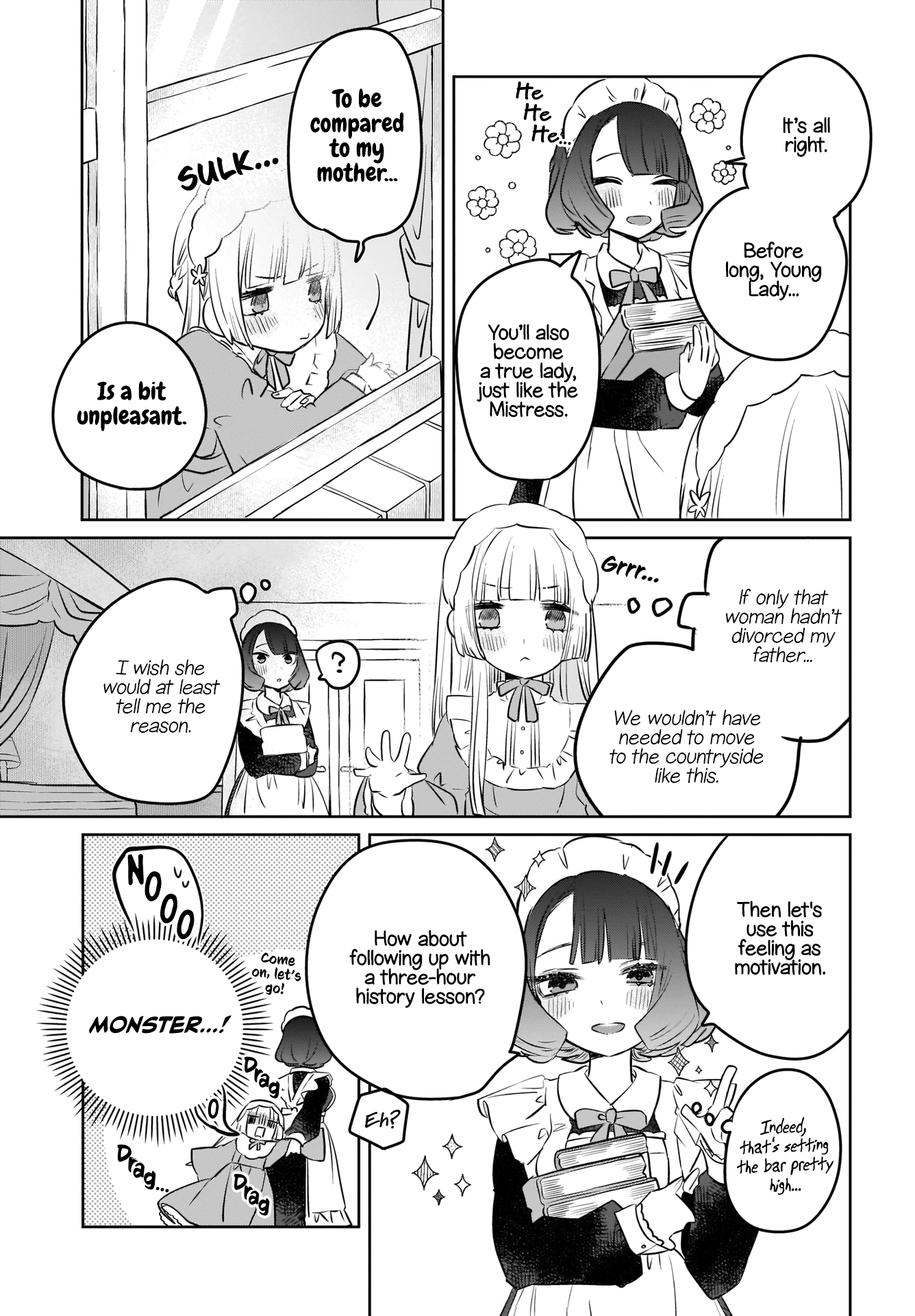 Sensory Sharing Maid-San! Chapter 3 #5