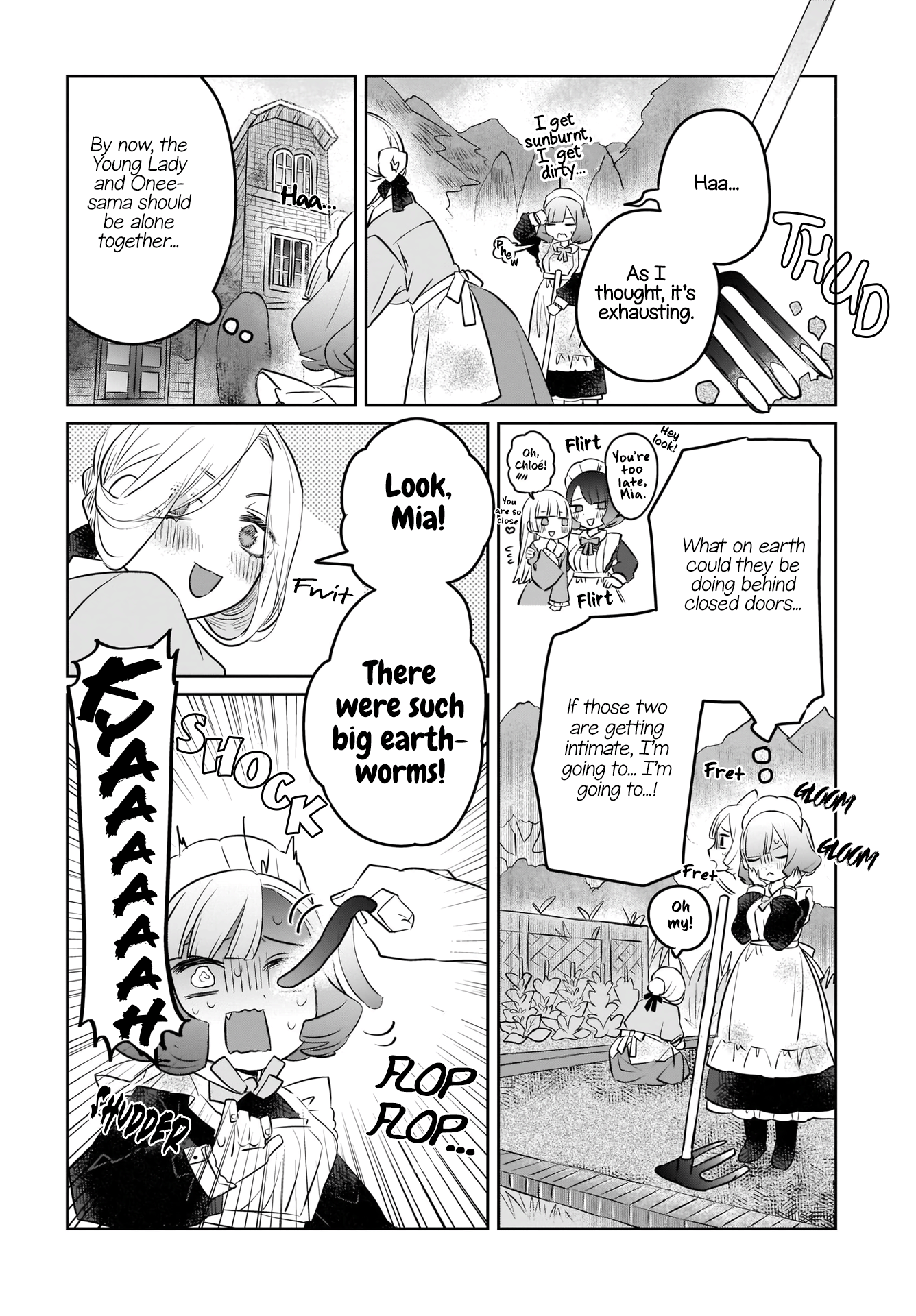 Sensory Sharing Maid-San! Chapter 3 #6