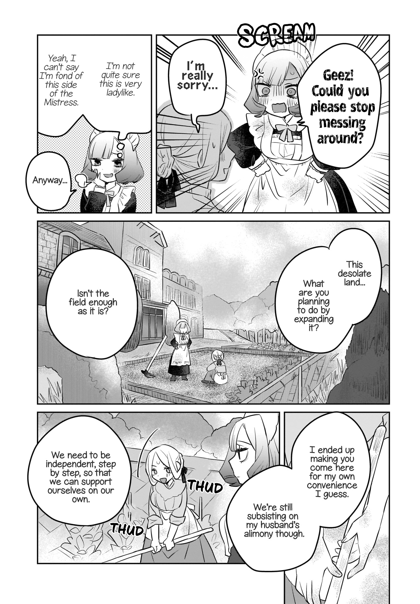 Sensory Sharing Maid-San! Chapter 3 #7