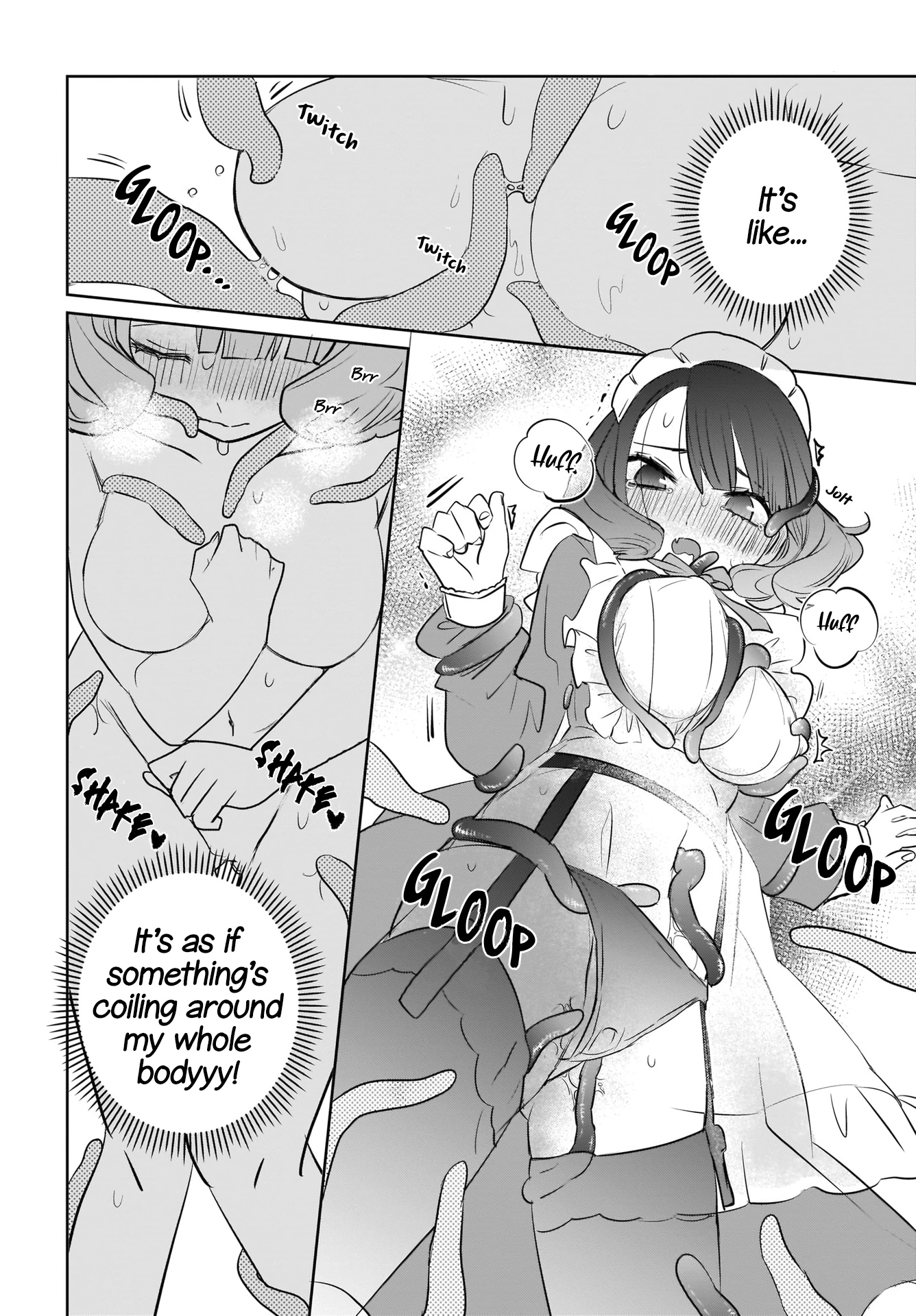 Sensory Sharing Maid-San! Chapter 3 #10