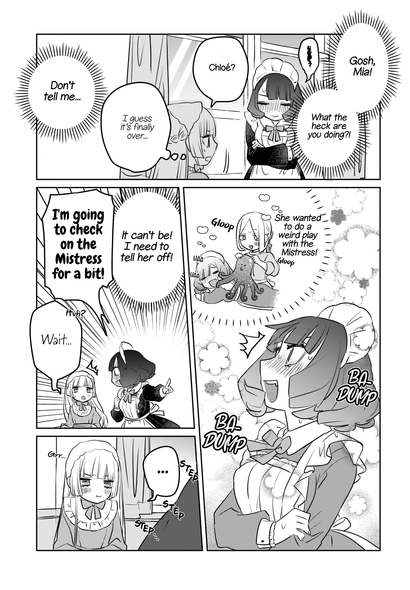 Sensory Sharing Maid-San! Chapter 3 #11