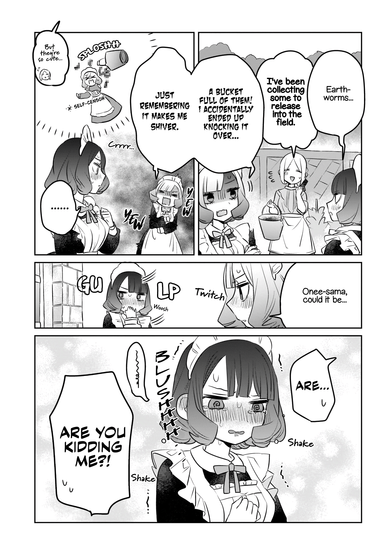 Sensory Sharing Maid-San! Chapter 3 #13