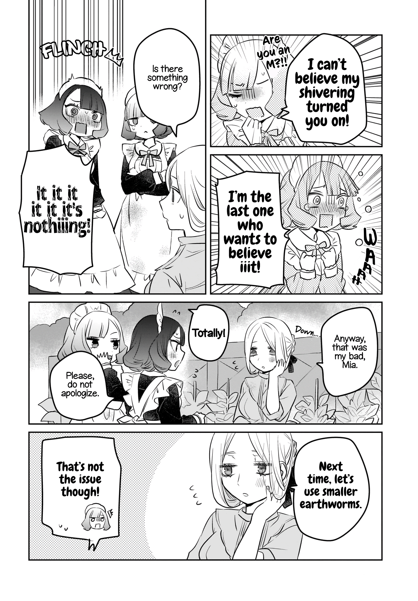 Sensory Sharing Maid-San! Chapter 3 #14