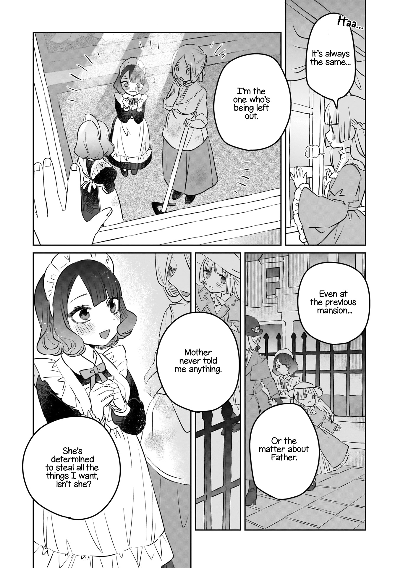 Sensory Sharing Maid-San! Chapter 3 #15