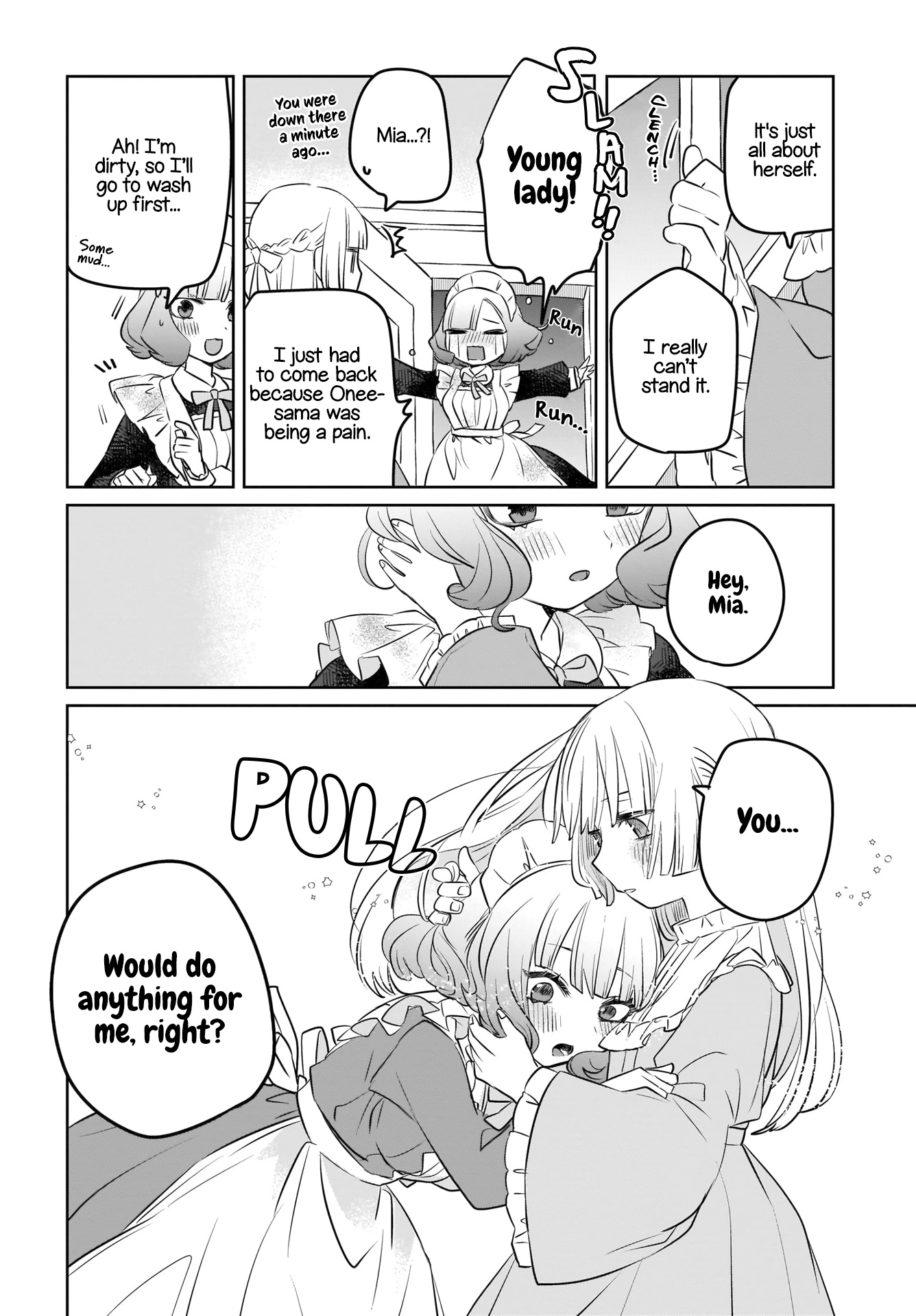 Sensory Sharing Maid-San! Chapter 3 #16