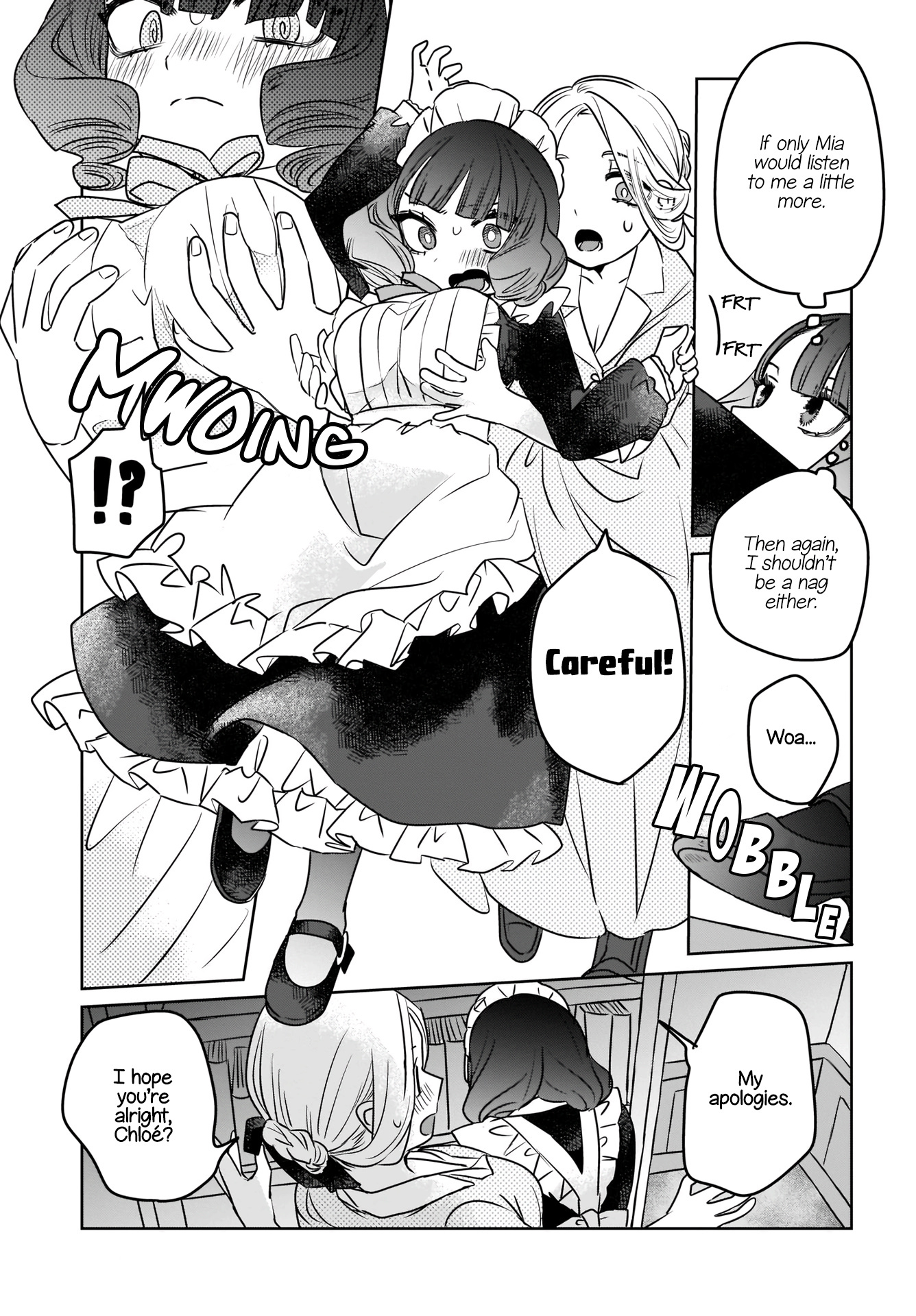 Sensory Sharing Maid-San! Chapter 2 #5