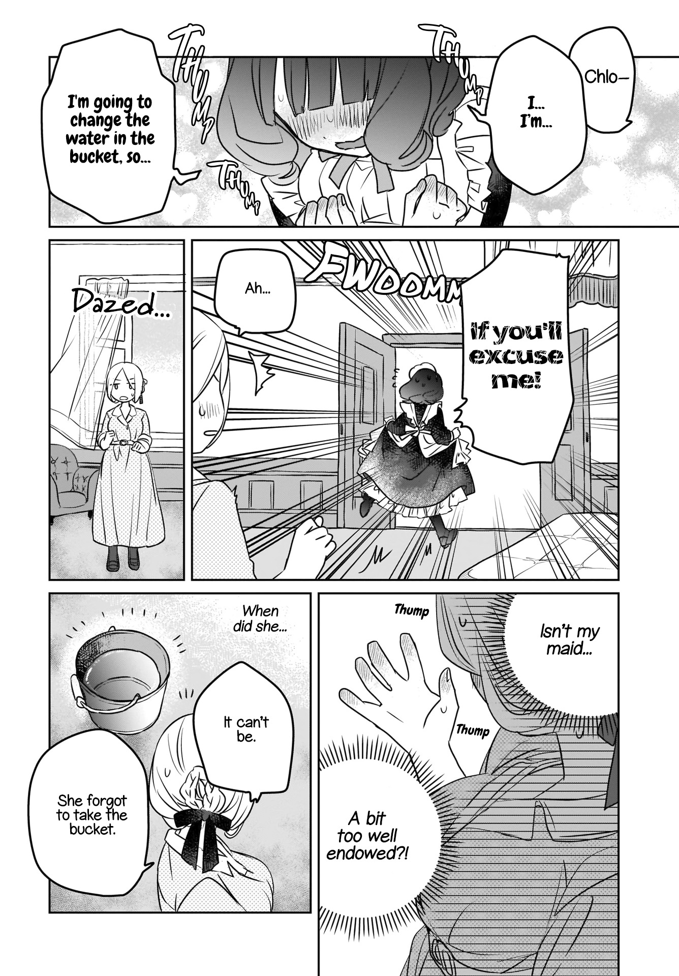 Sensory Sharing Maid-San! Chapter 2 #6