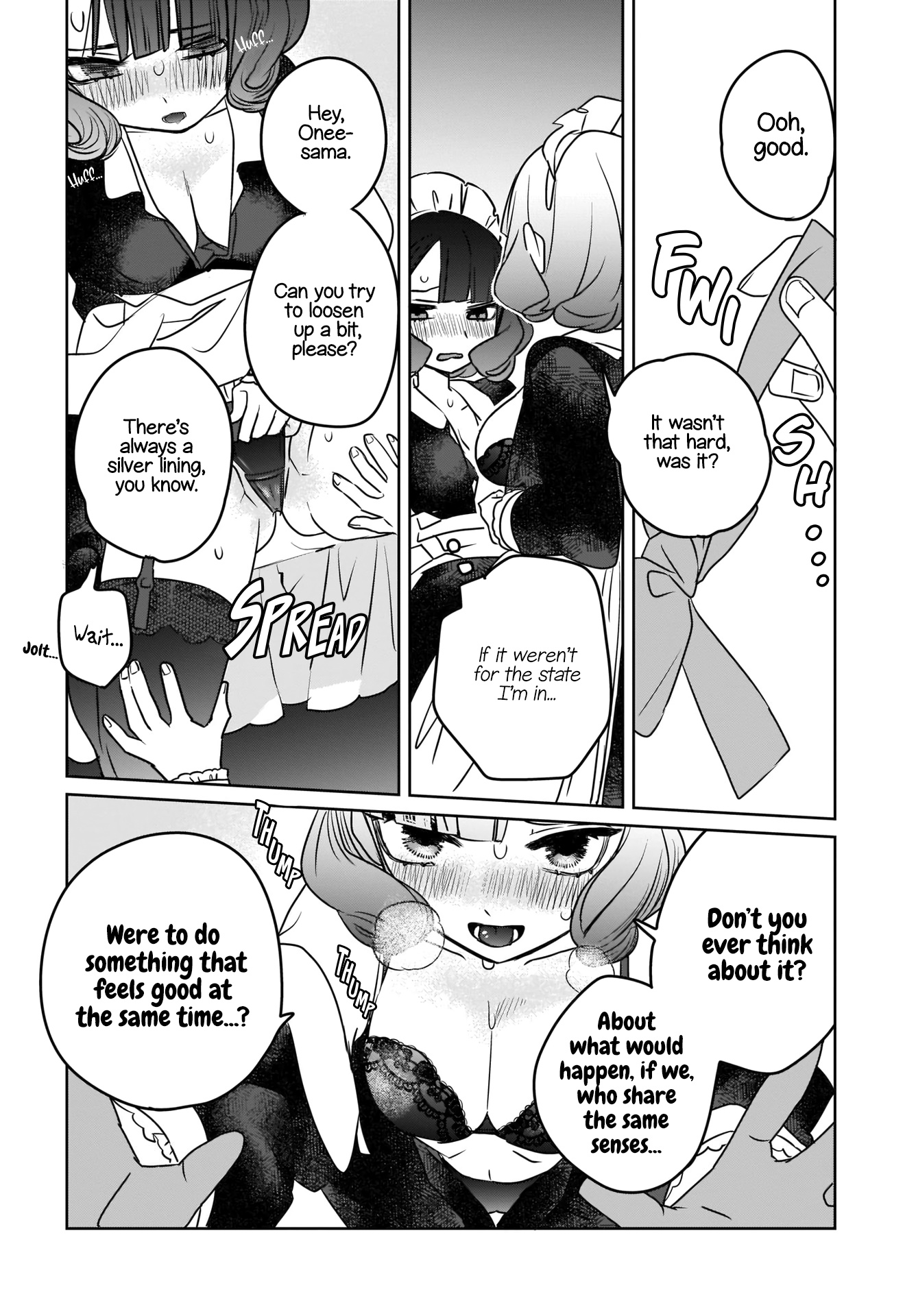 Sensory Sharing Maid-San! Chapter 2 #12