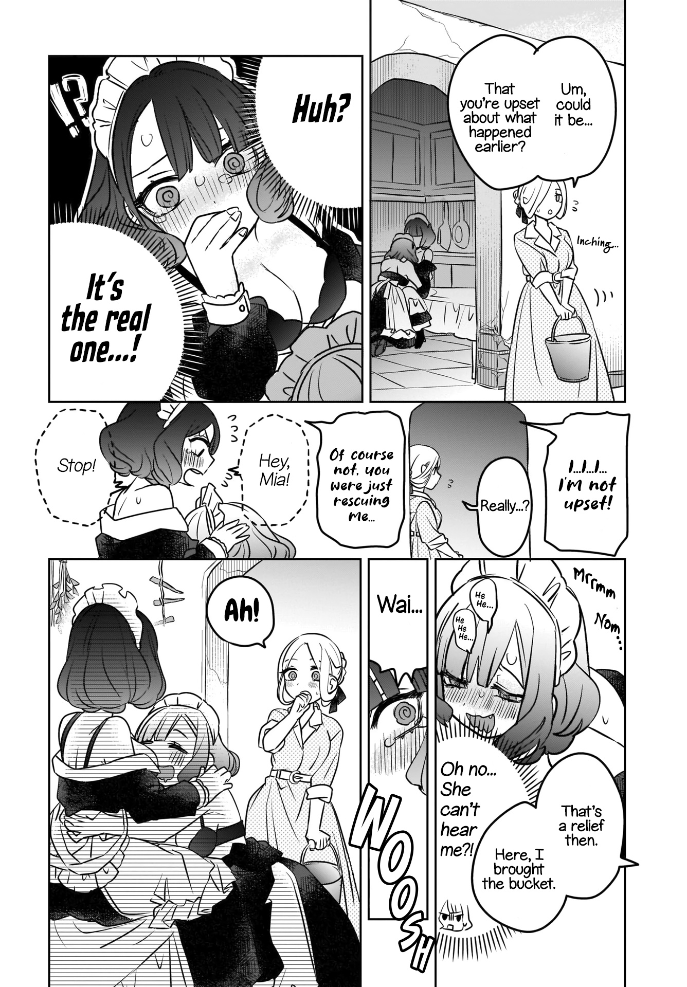 Sensory Sharing Maid-San! Chapter 2 #14