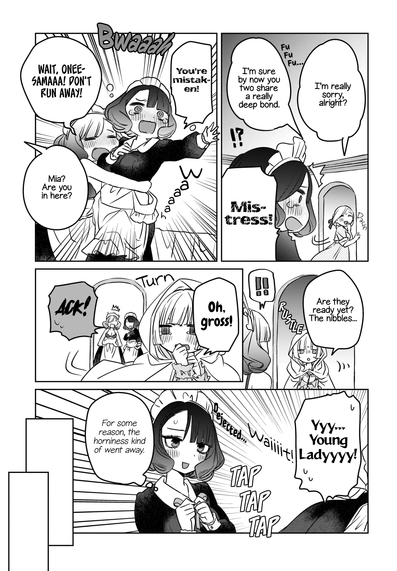 Sensory Sharing Maid-San! Chapter 2 #15