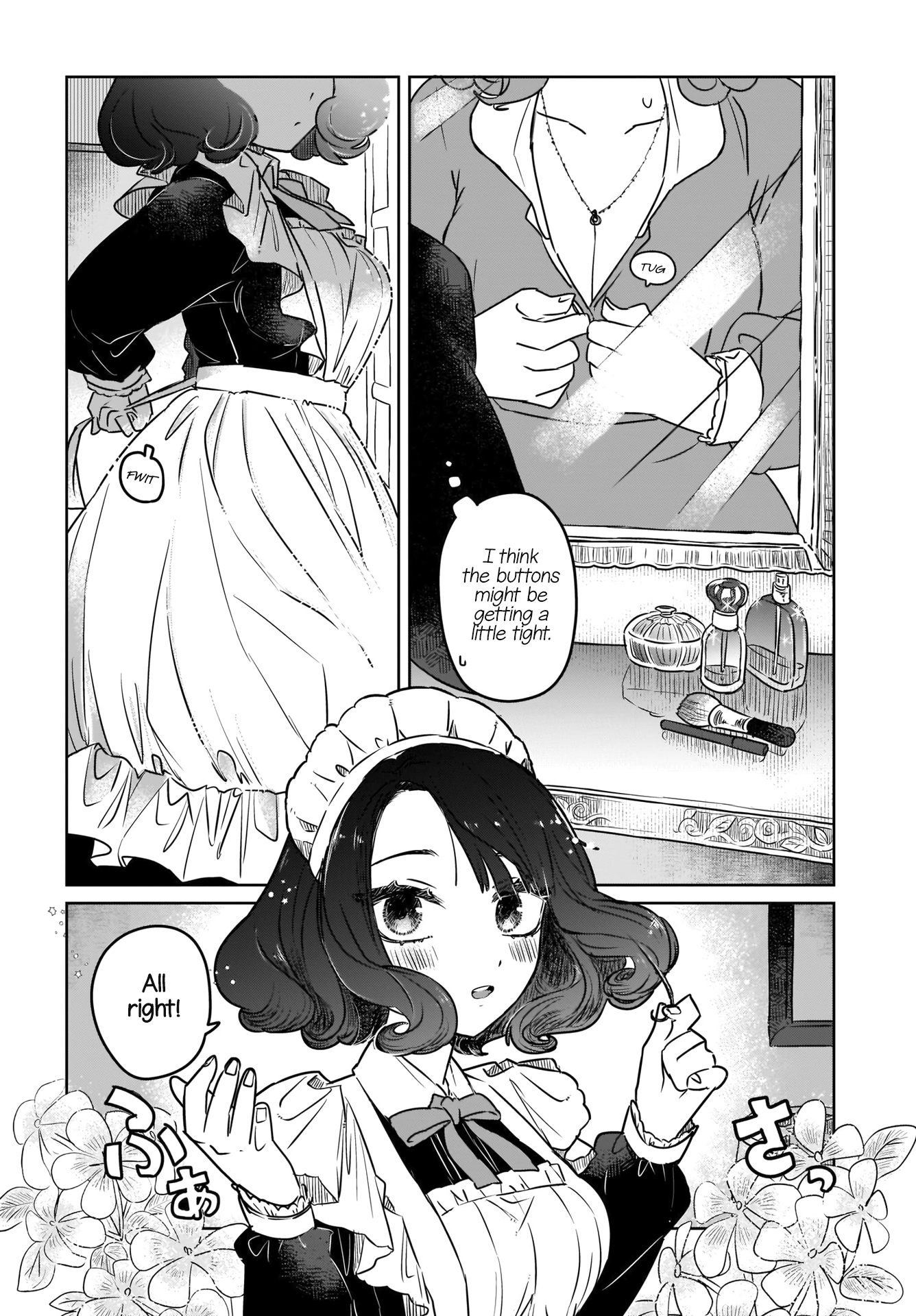 Sensory Sharing Maid-San! Chapter 1 #2