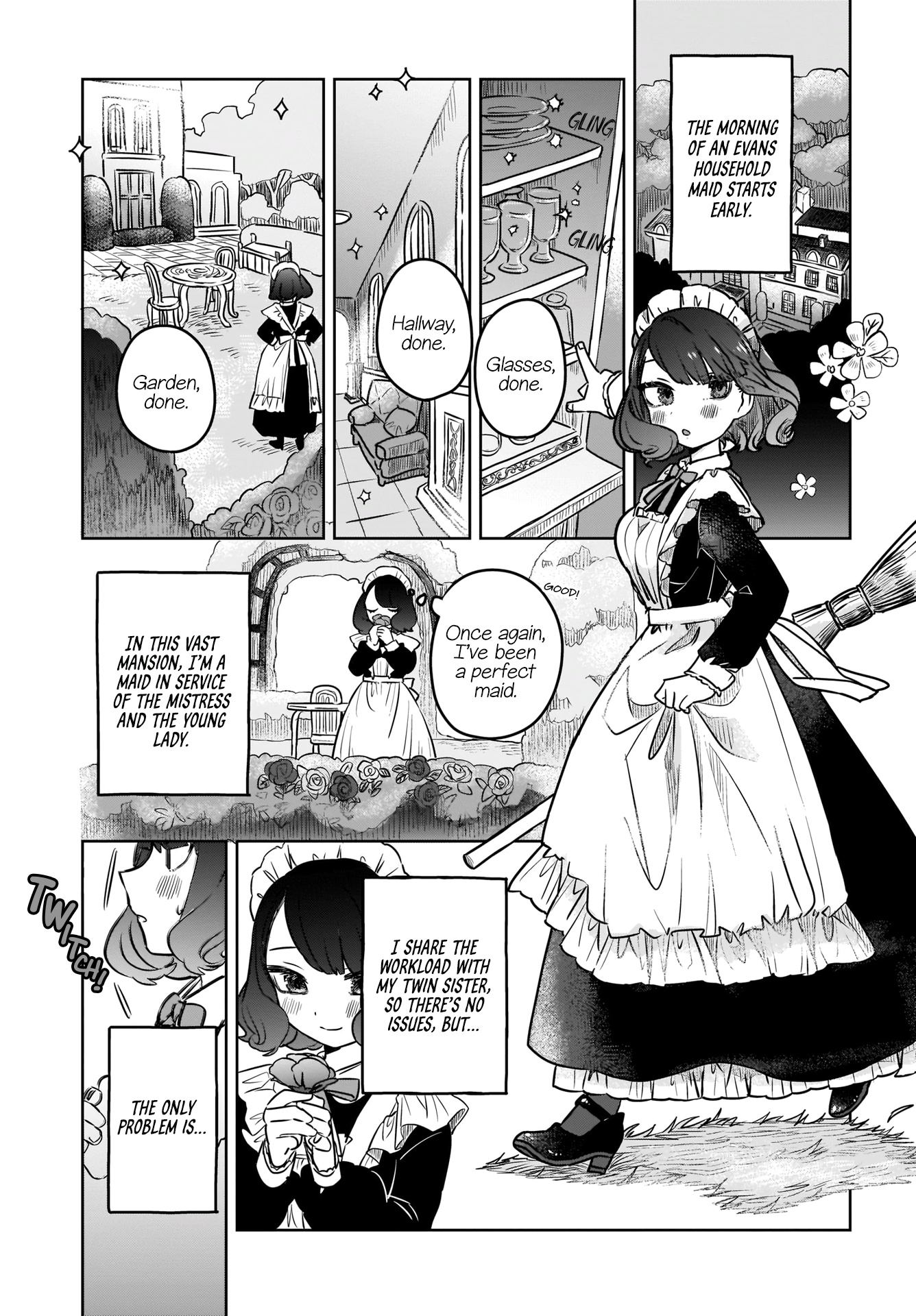 Sensory Sharing Maid-San! Chapter 1 #3