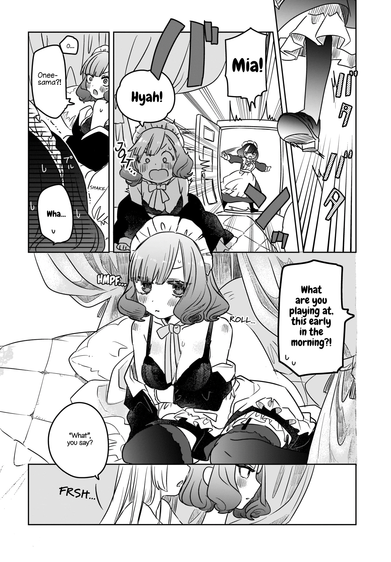 Sensory Sharing Maid-San! Chapter 1 #5