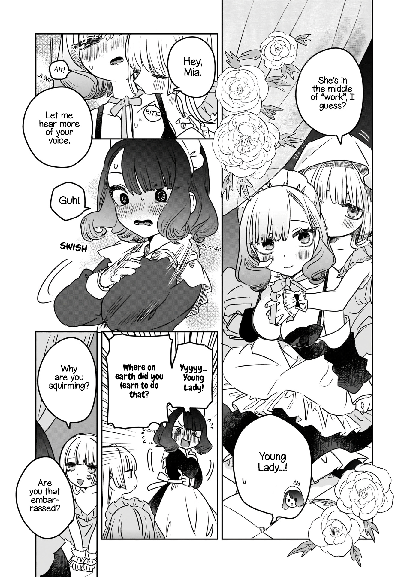 Sensory Sharing Maid-San! Chapter 1 #6