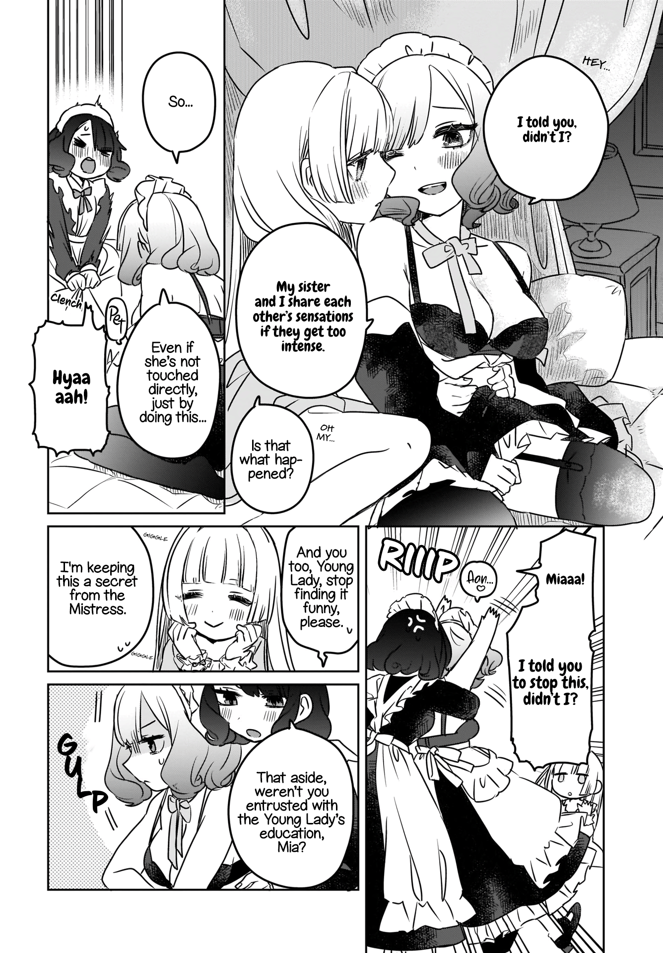 Sensory Sharing Maid-San! Chapter 1 #7
