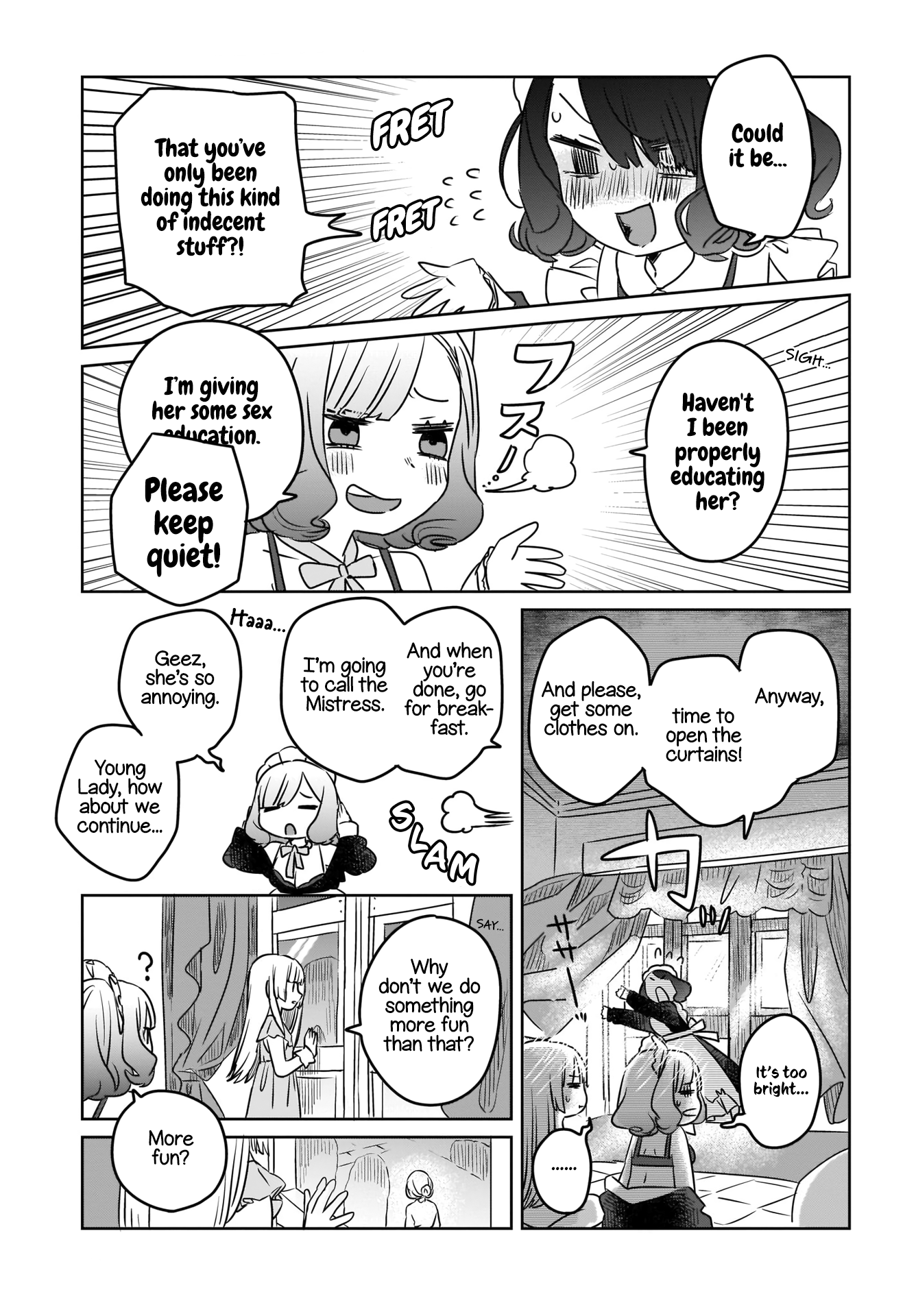 Sensory Sharing Maid-San! Chapter 1 #8