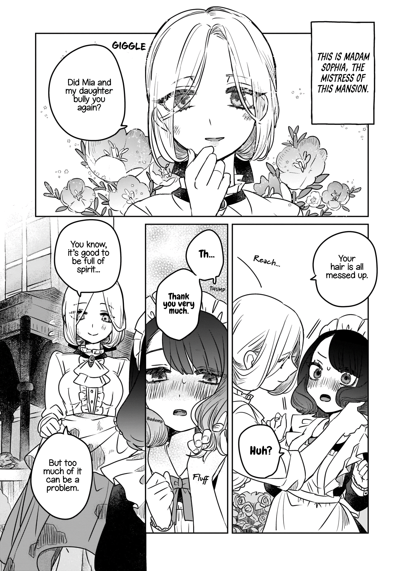 Sensory Sharing Maid-San! Chapter 1 #10