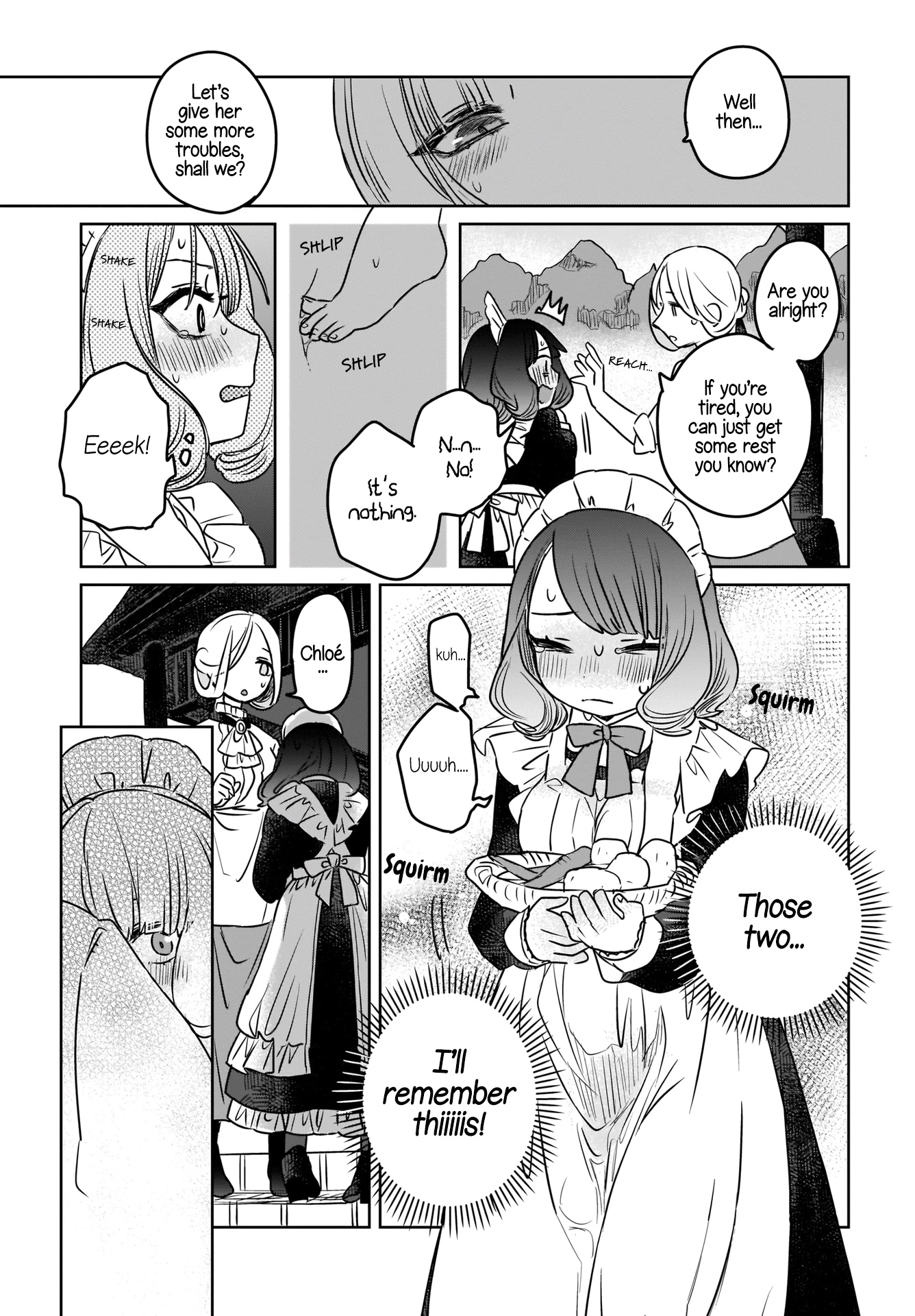 Sensory Sharing Maid-San! Chapter 1 #14