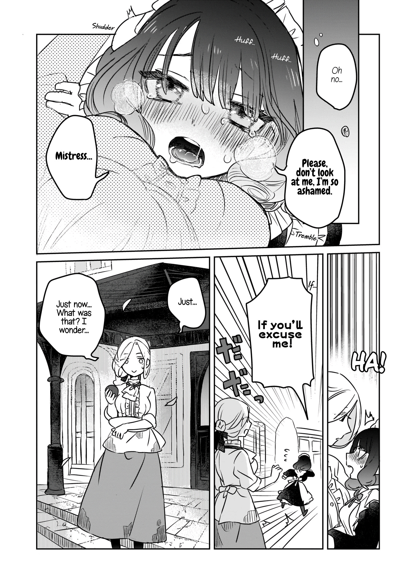 Sensory Sharing Maid-San! Chapter 1 #16