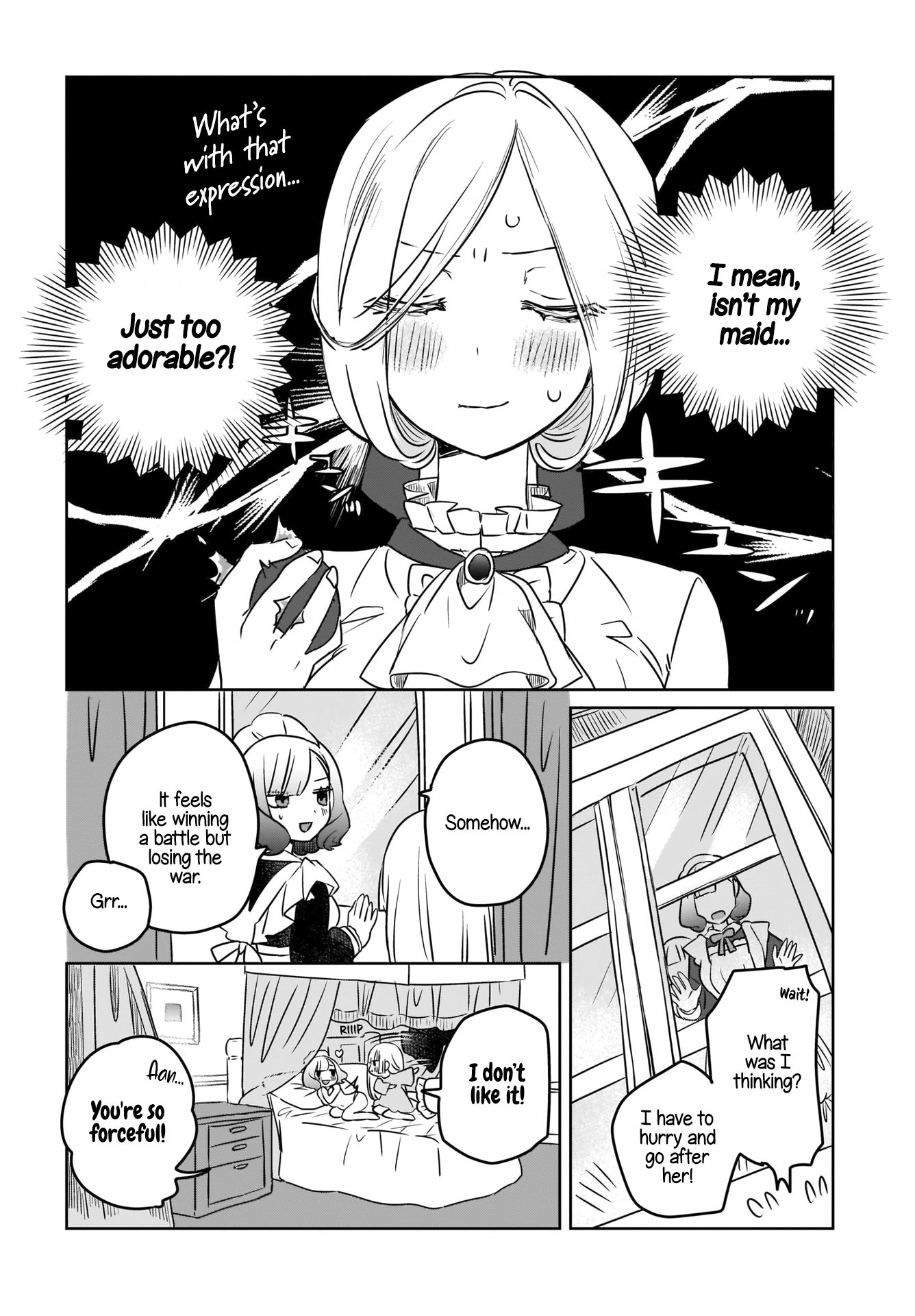 Sensory Sharing Maid-San! Chapter 1 #17
