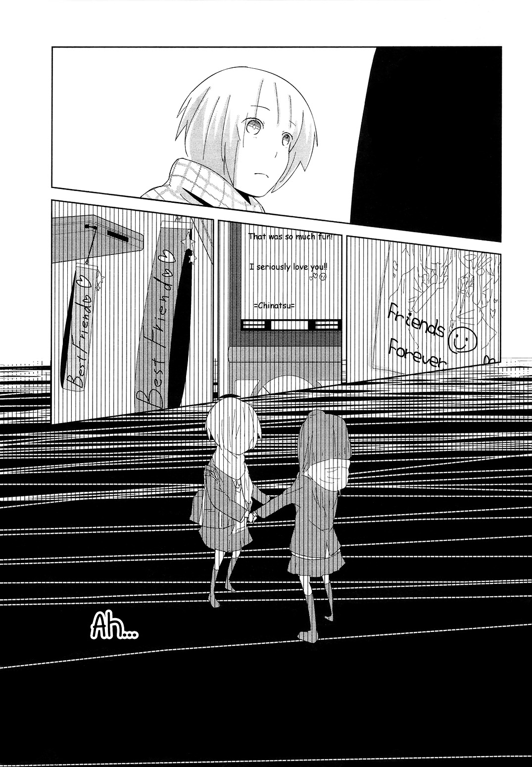 Getting Used To Being Friends Chapter 0 #15