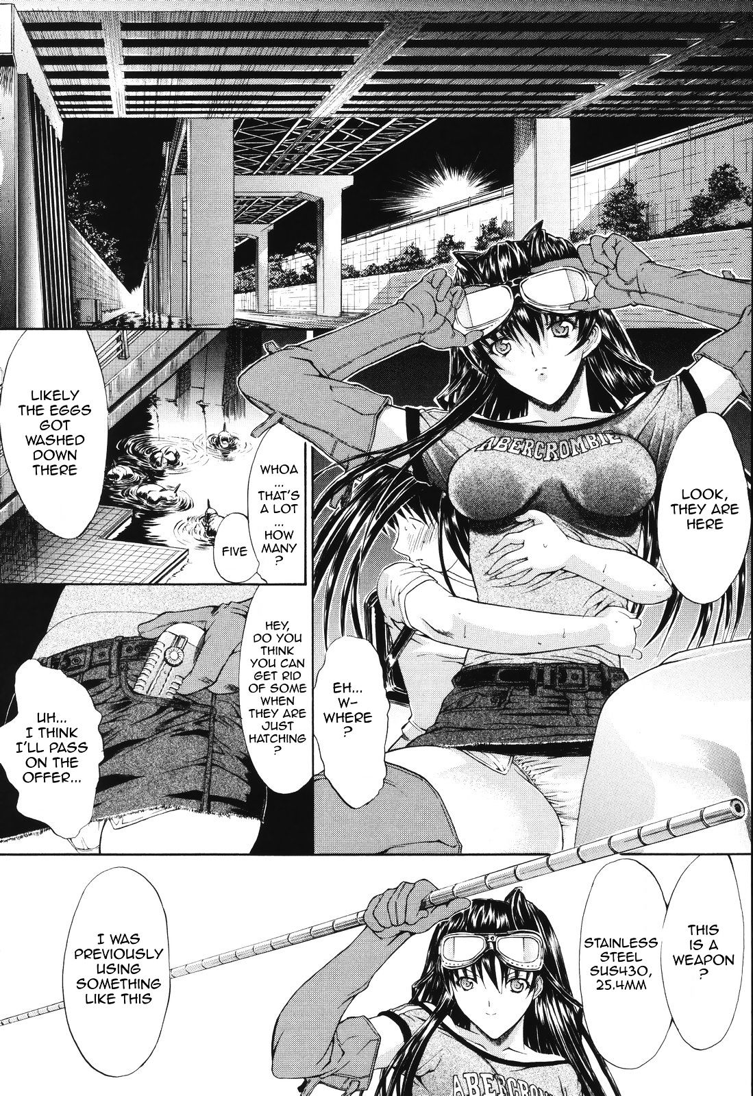 Mirionera Drive Chapter 5.1 #29