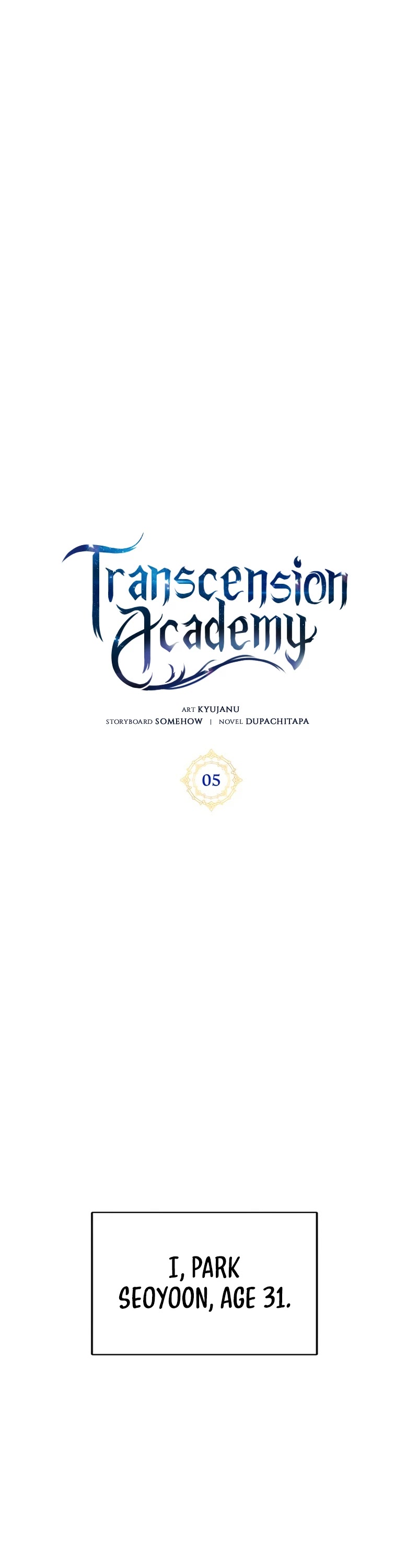 Transcension Academy Chapter 5 #21