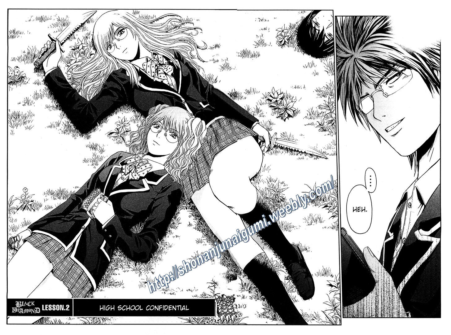 Black Diamond (Fujisawa Tohru) Chapter 2 #2