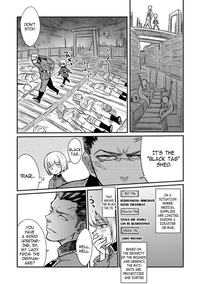 Ts Eiseihei-San No Senjou Nikki Chapter 1 #19