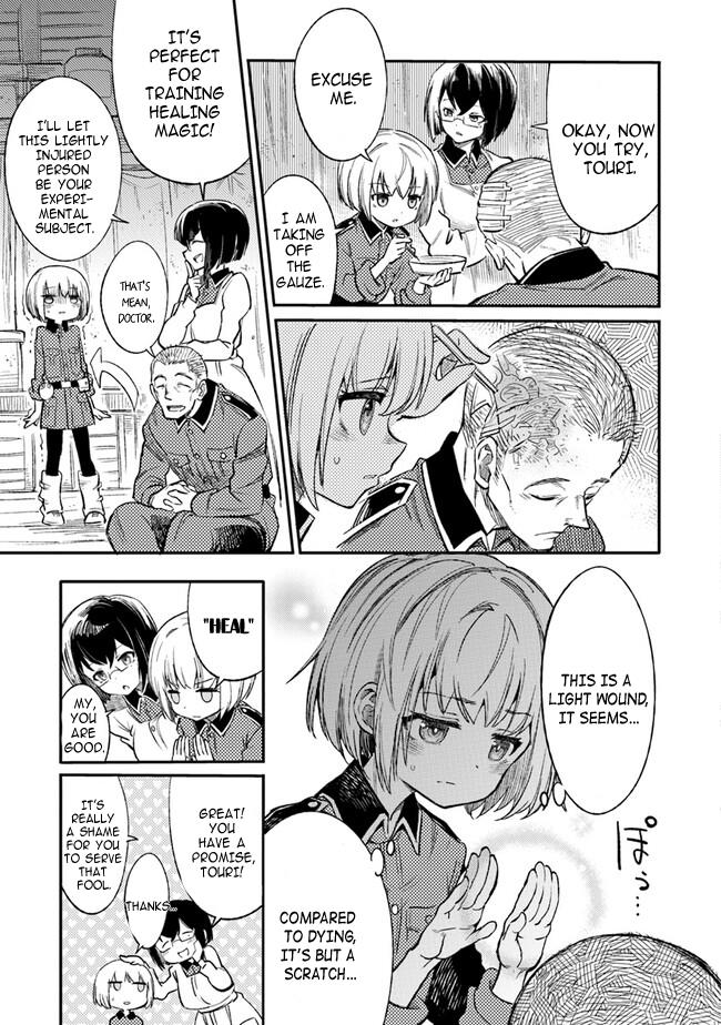 Ts Eiseihei-San No Senjou Nikki Chapter 1 #24